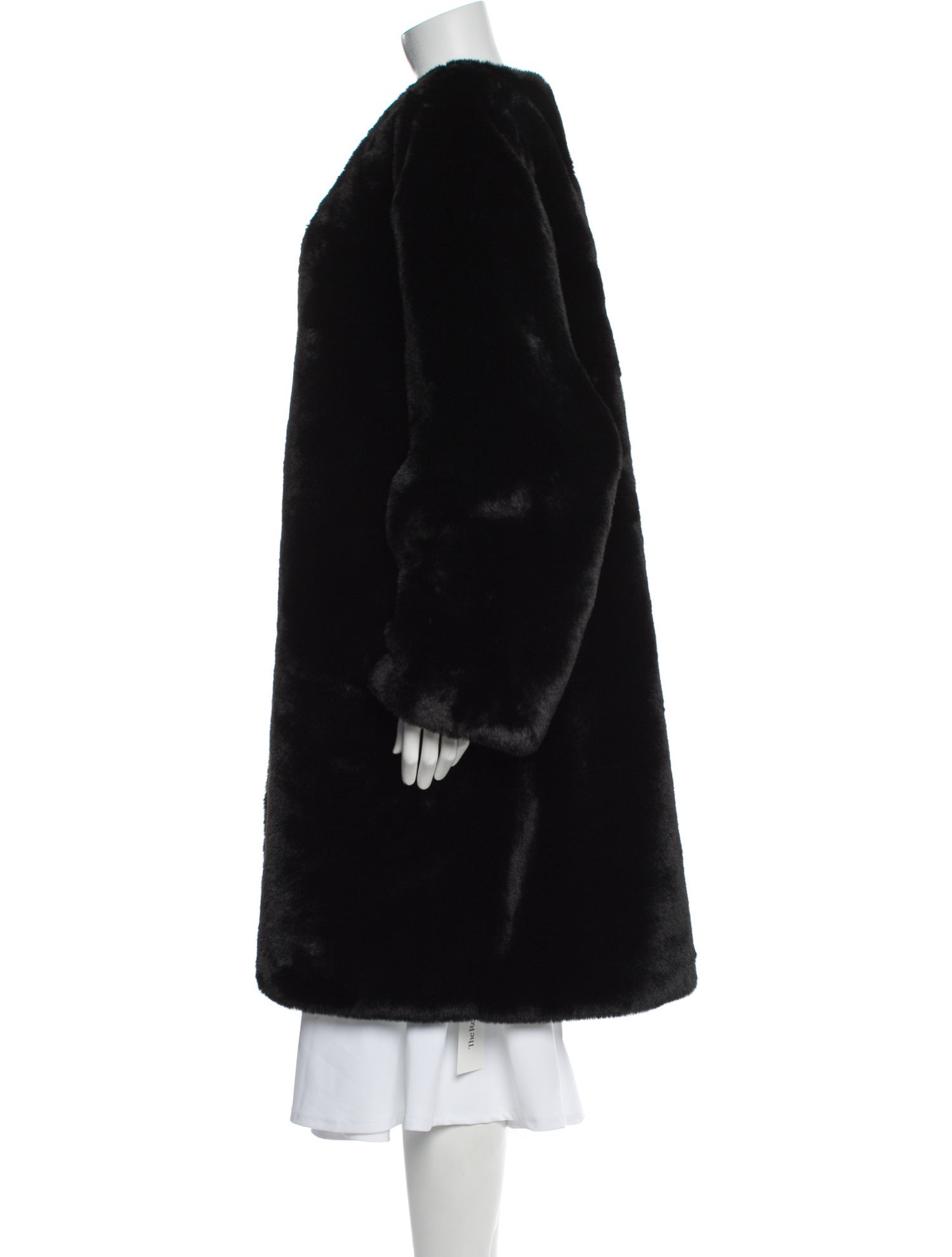 The Frankie Shop Faux Fur Faux Fur Coat