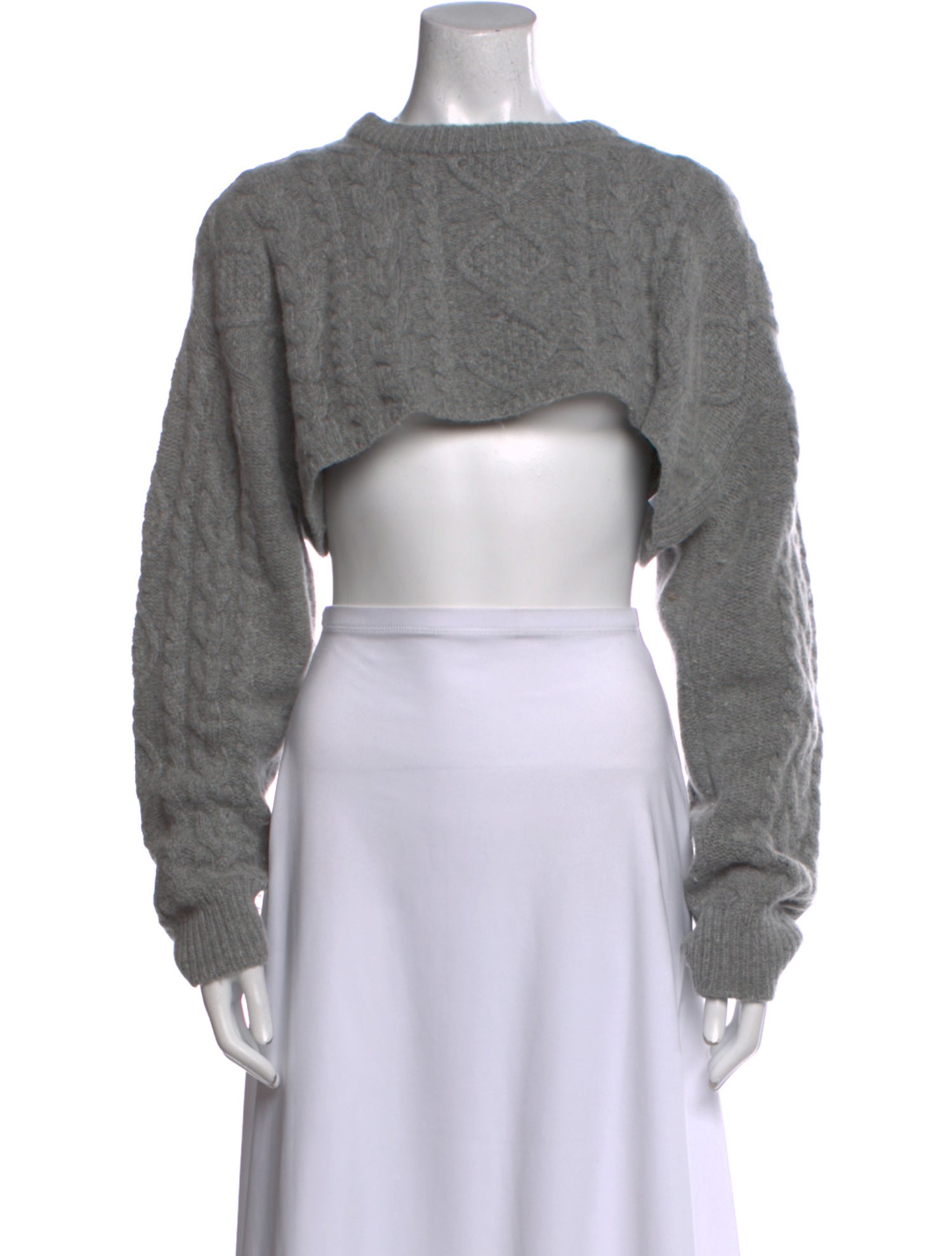 The Frankie Shop Crew Neck Sweater