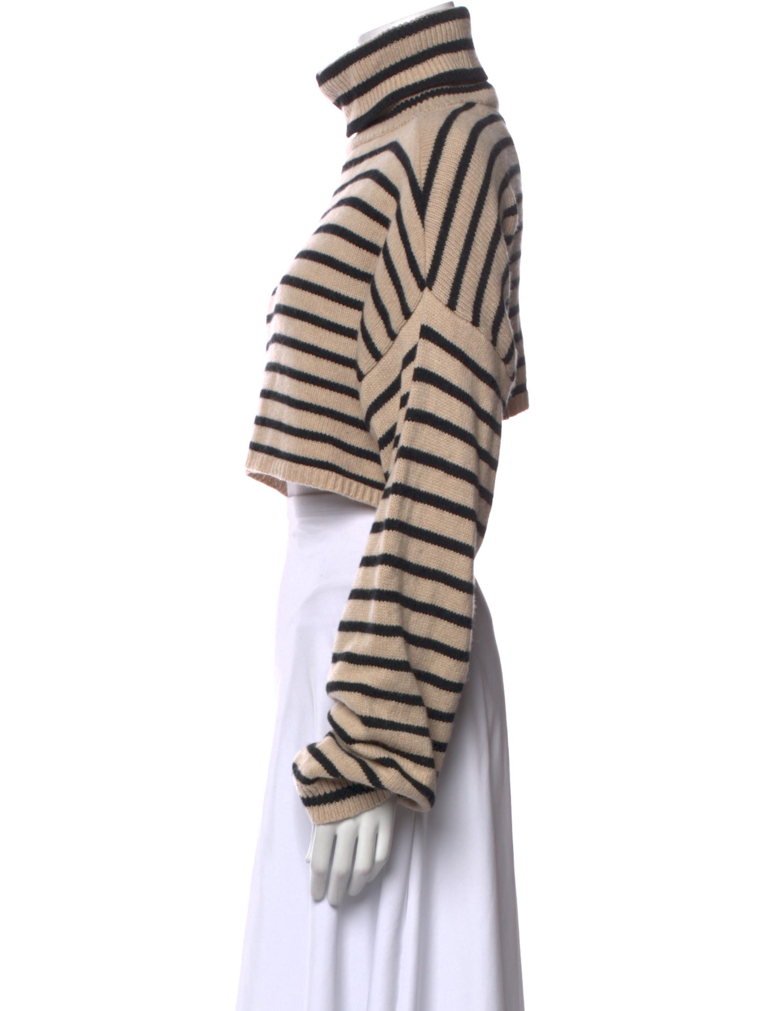 The Frankie Shop Wool Striped Sweater