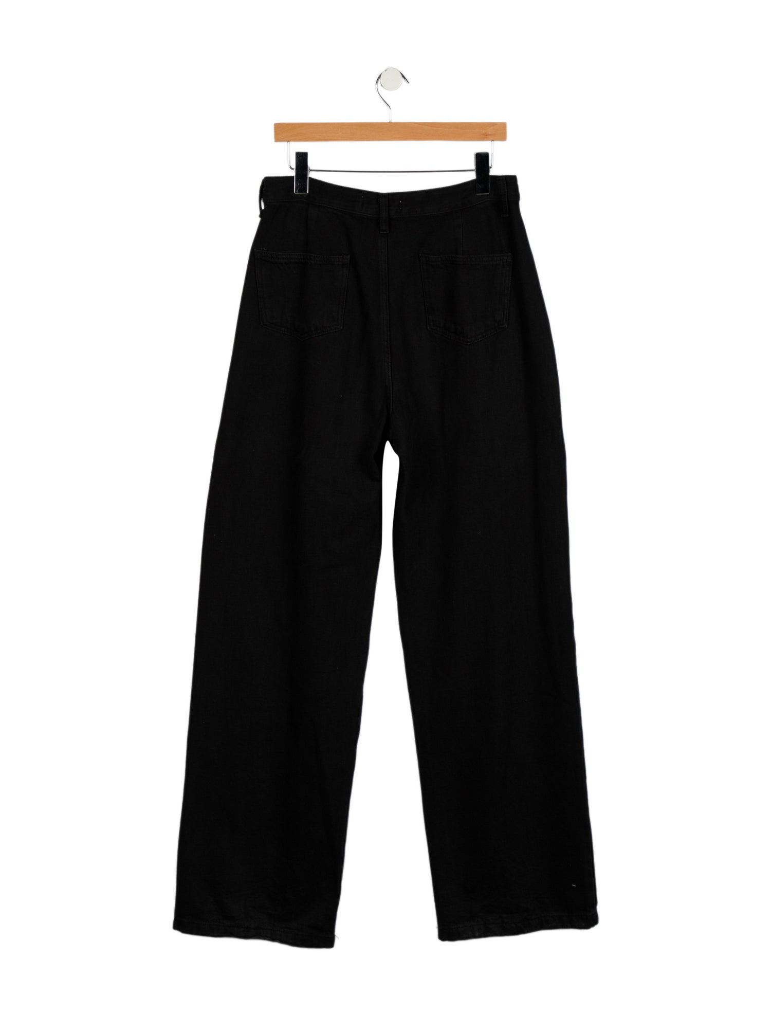 The Frankie Shop Straight-Leg Jeans