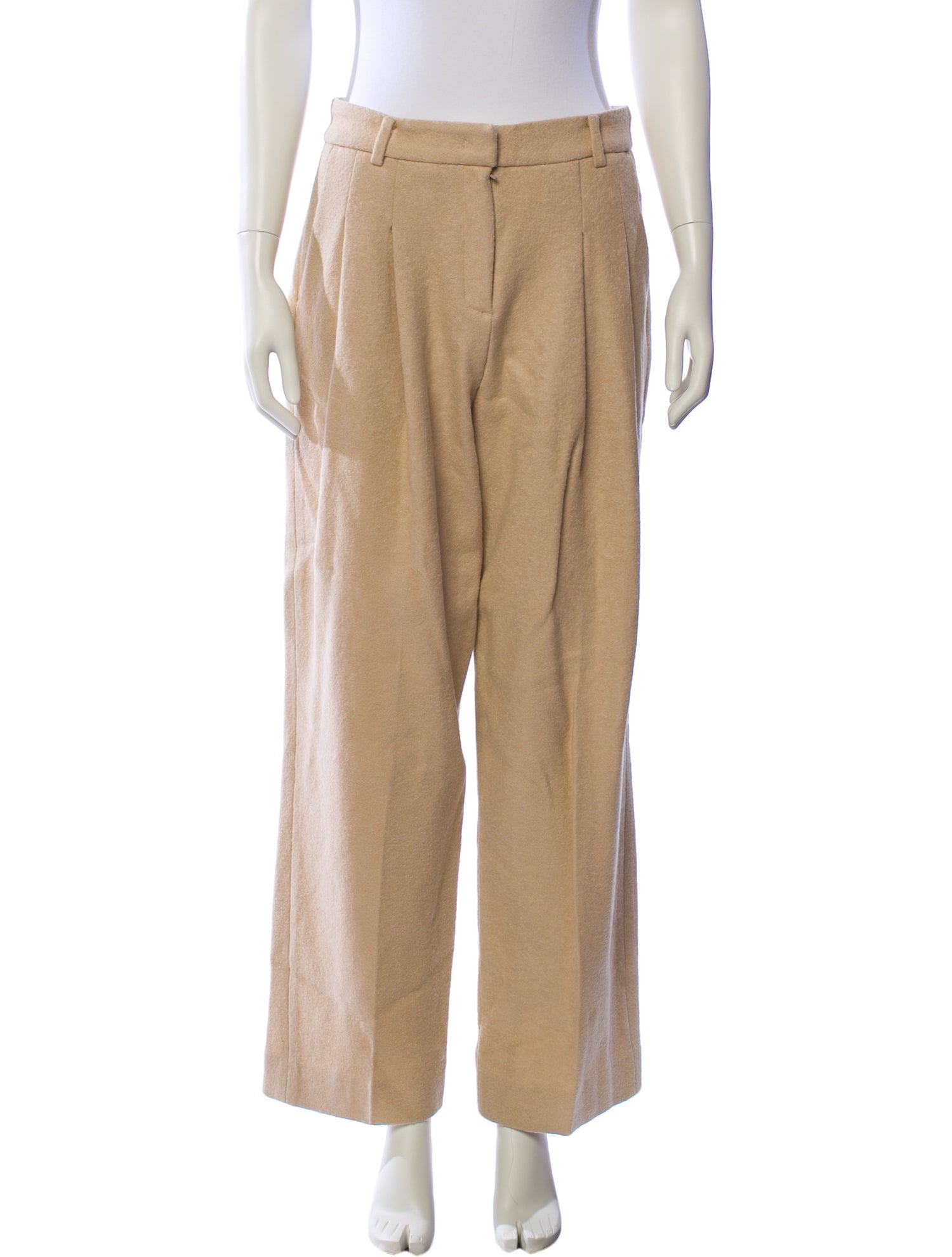 The Frankie Shop Wool Wide Leg Pants