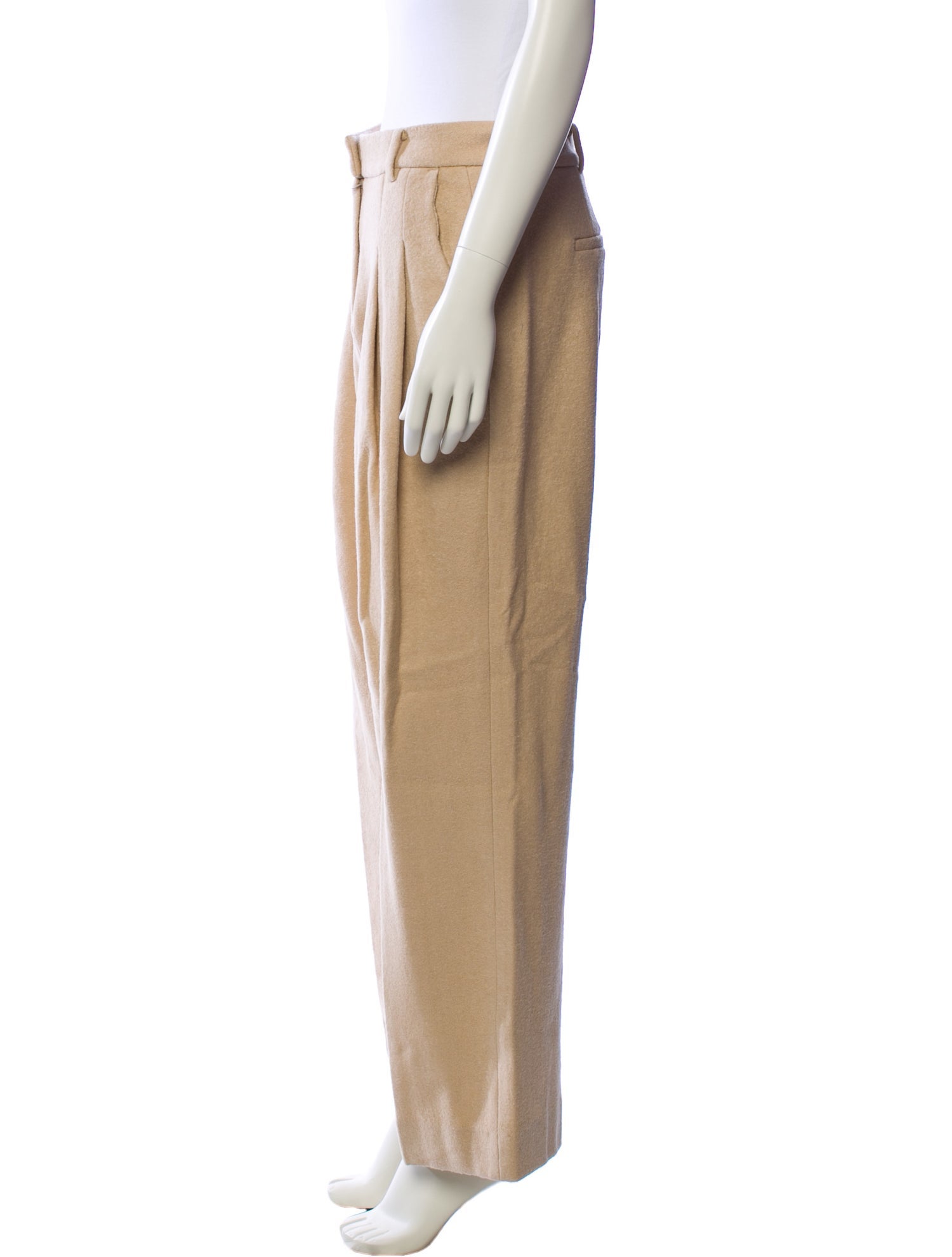 The Frankie Shop Wool Wide Leg Pants