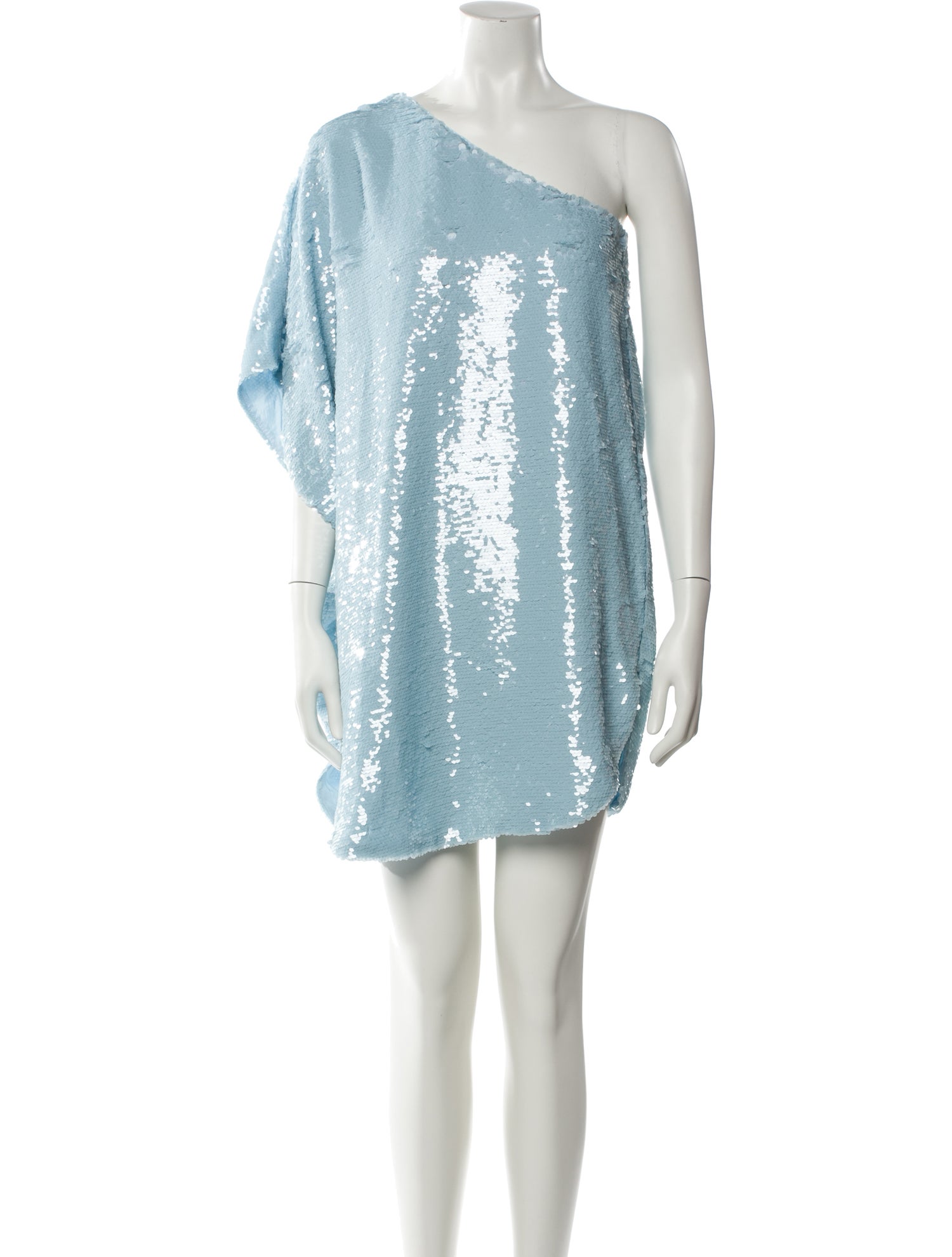 The Frankie Shop Sequin Mini Dress