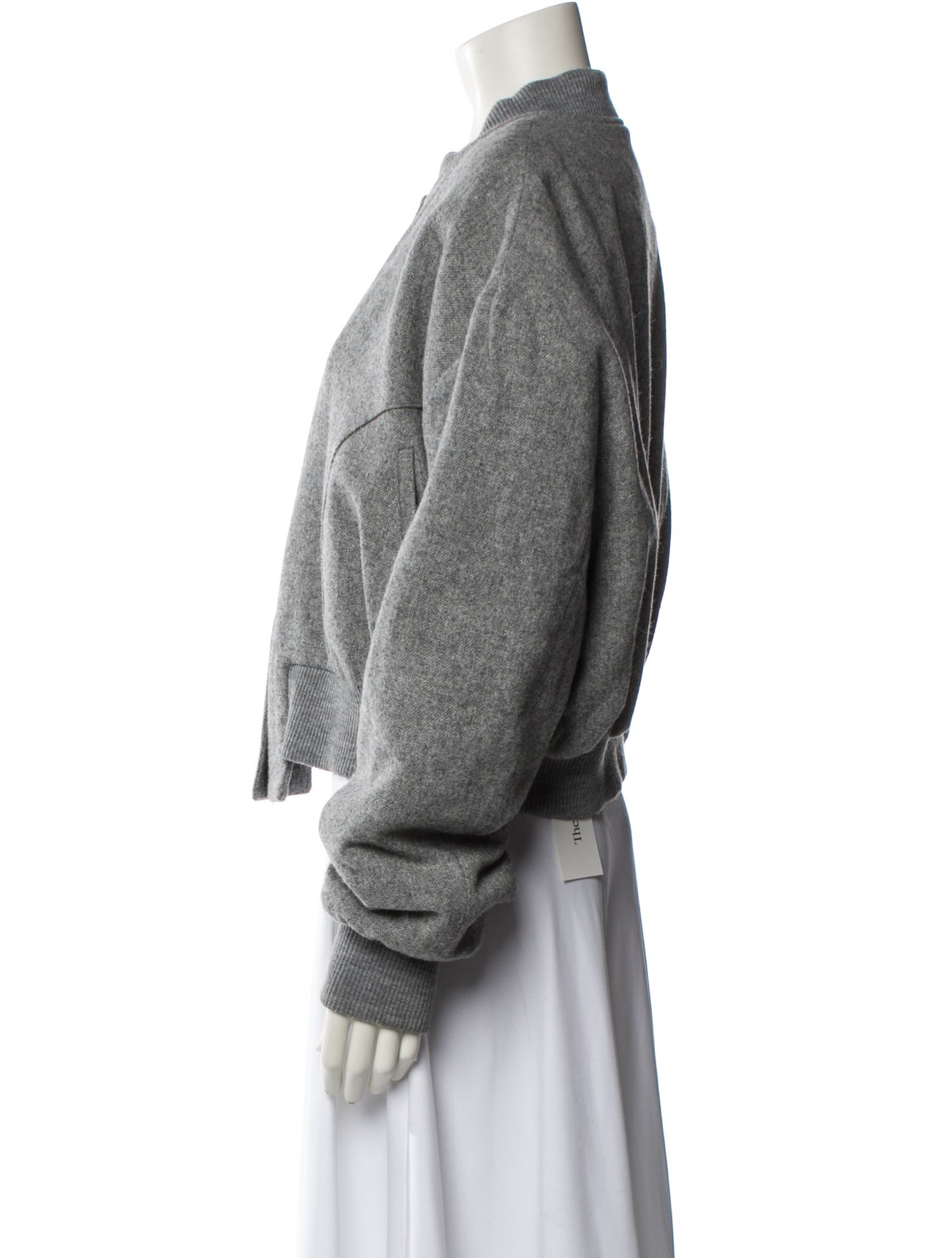 The Frankie Shop Wool Bomber Jacket