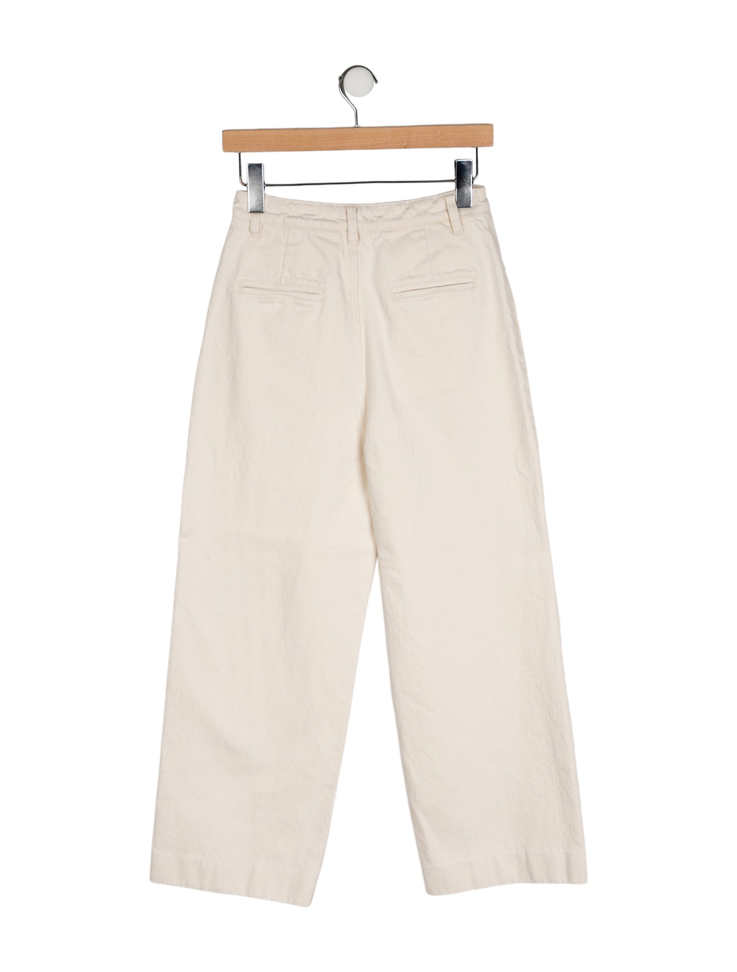 The Frankie Shop High-Rise Wide Leg Jeans