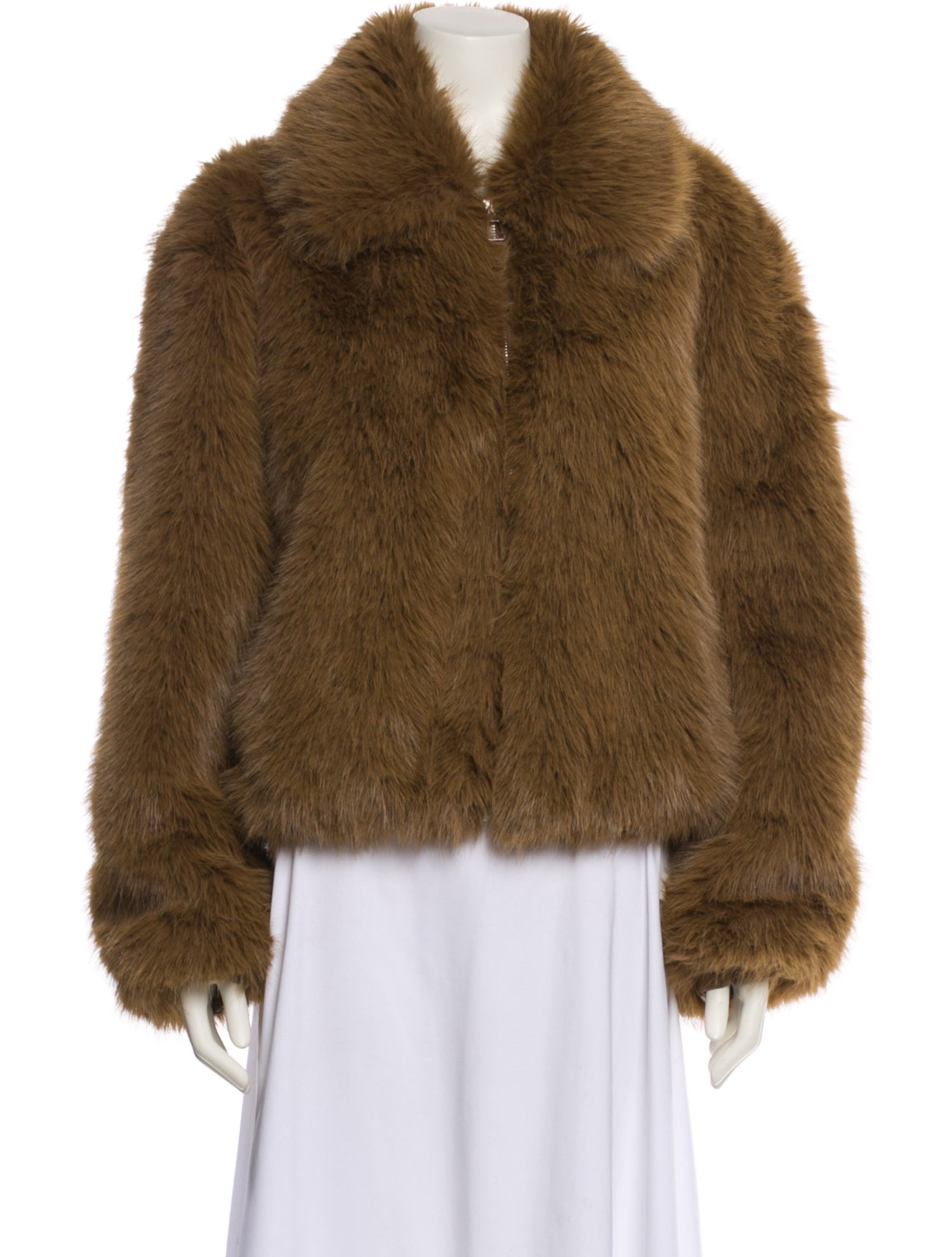 The Frankie Shop Faux Fur Faux Fur Jacket