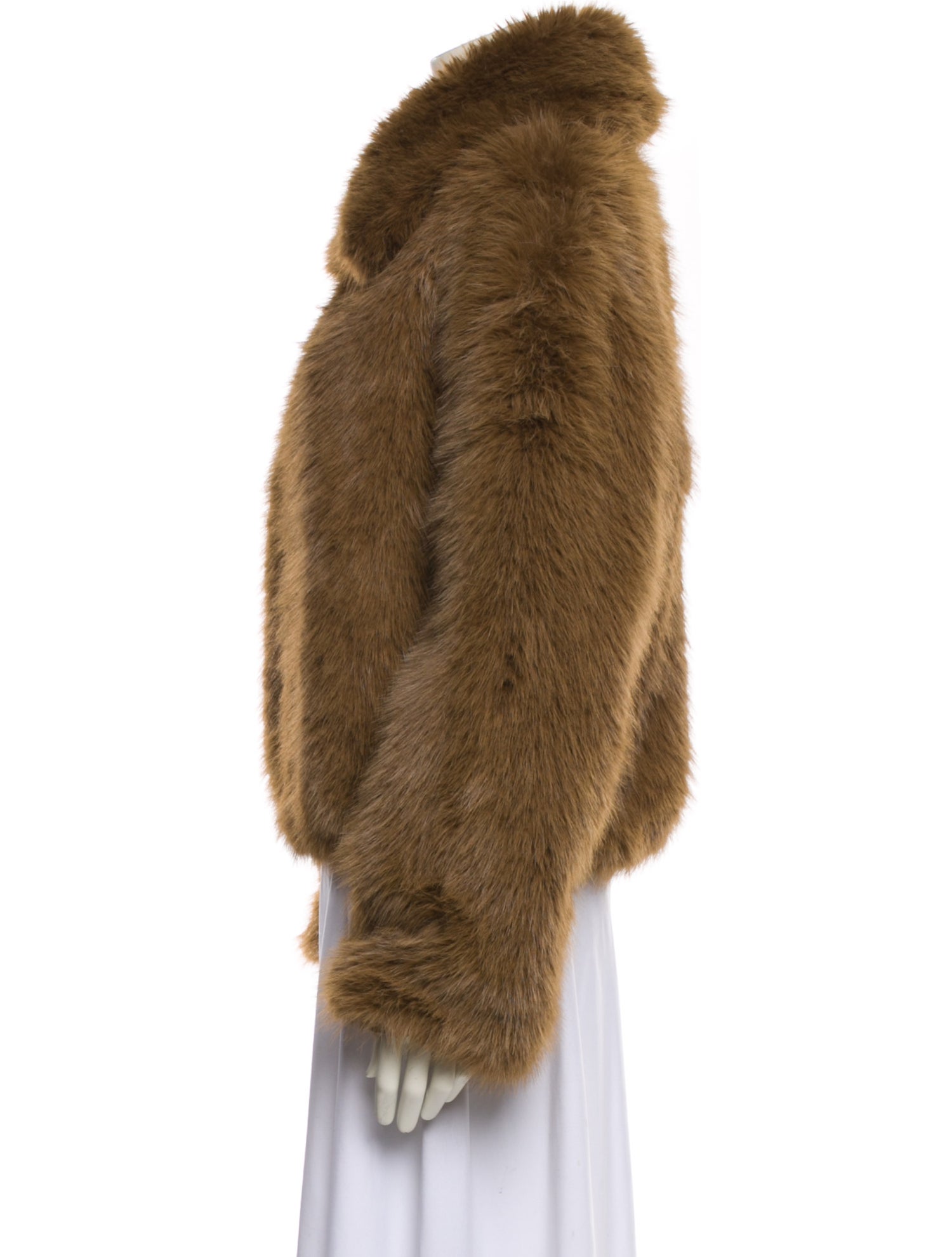 The Frankie Shop Faux Fur Faux Fur Jacket