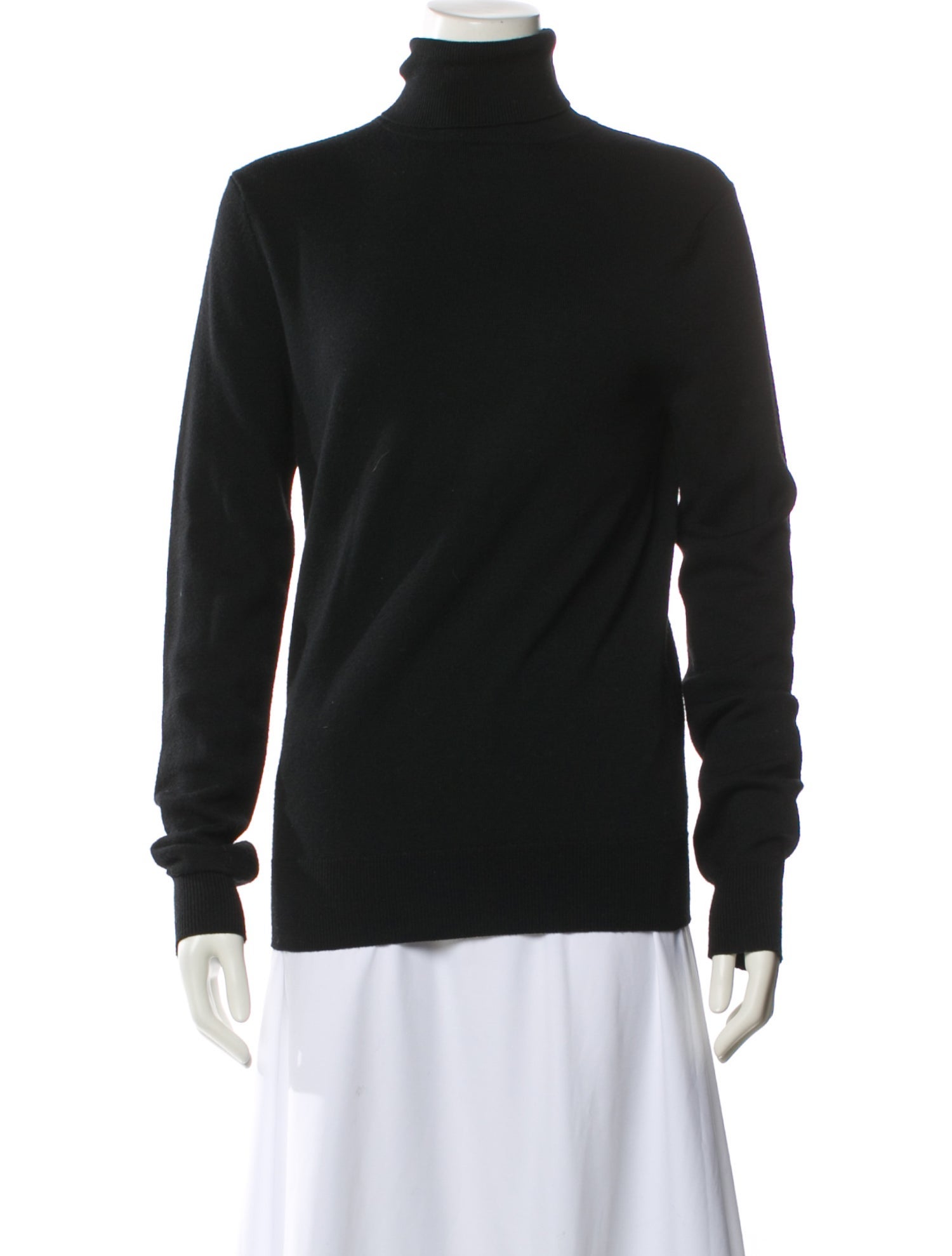 The Frankie Shop Merino Wool Turtleneck Sweater