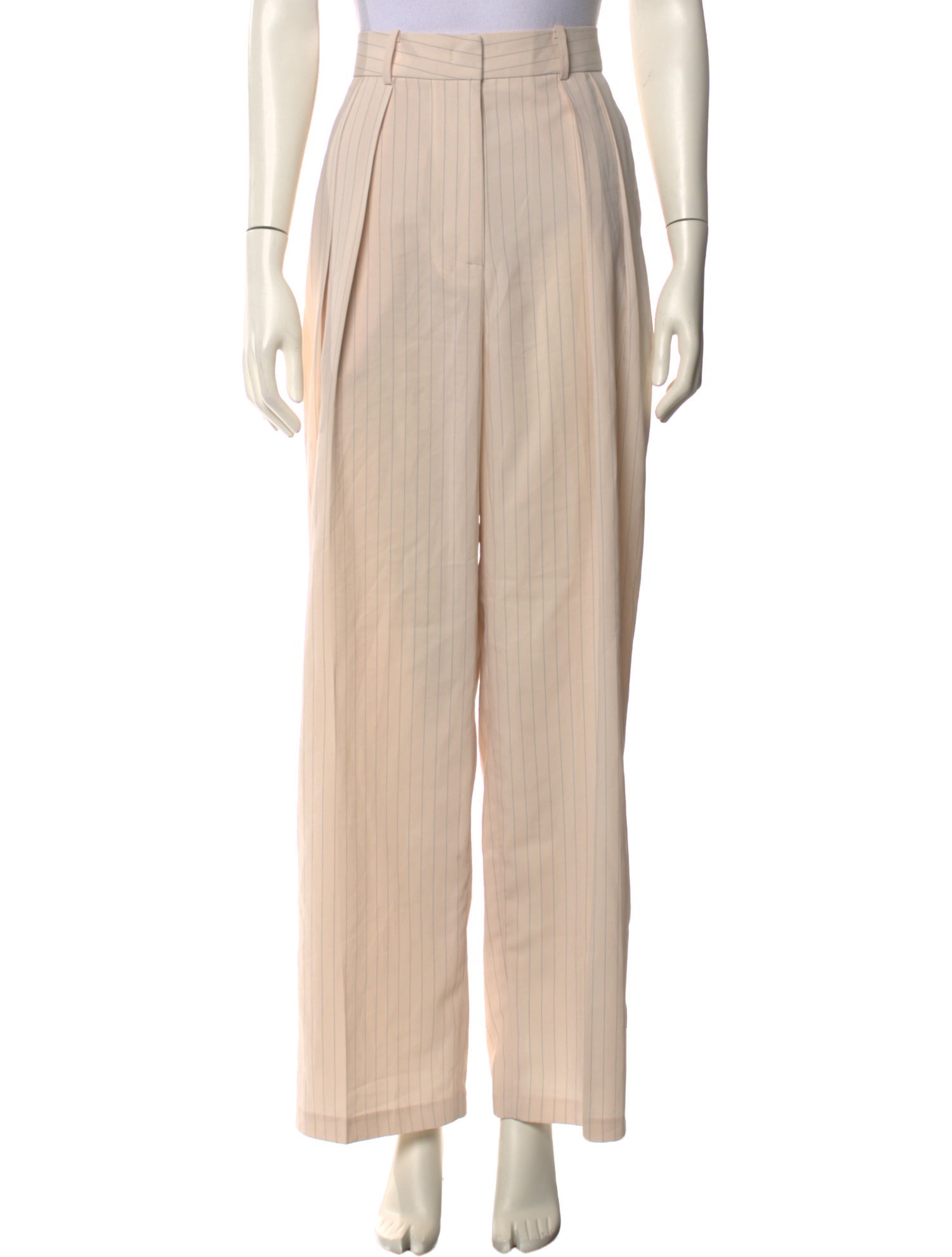 The Frankie Shop Striped Straight Leg Pants w/ Tags