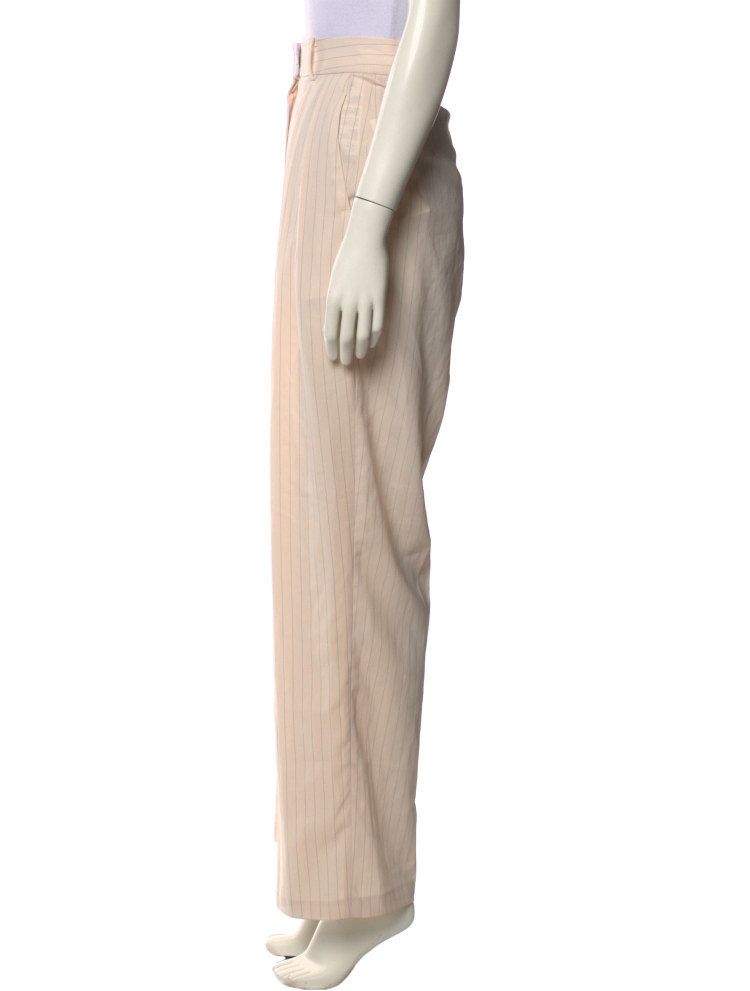 The Frankie Shop Striped Straight Leg Pants w/ Tags