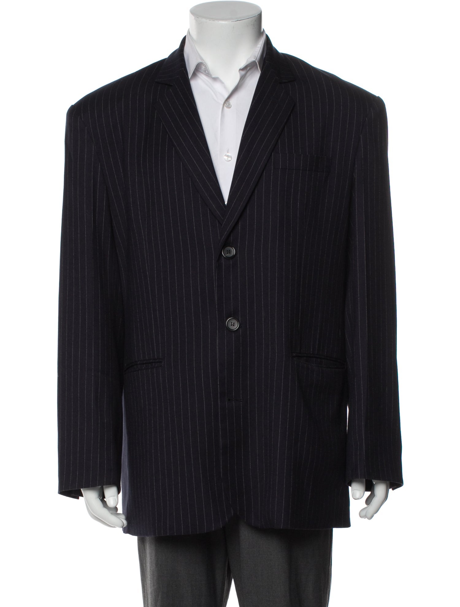 The Frankie Shop Striped Blazer