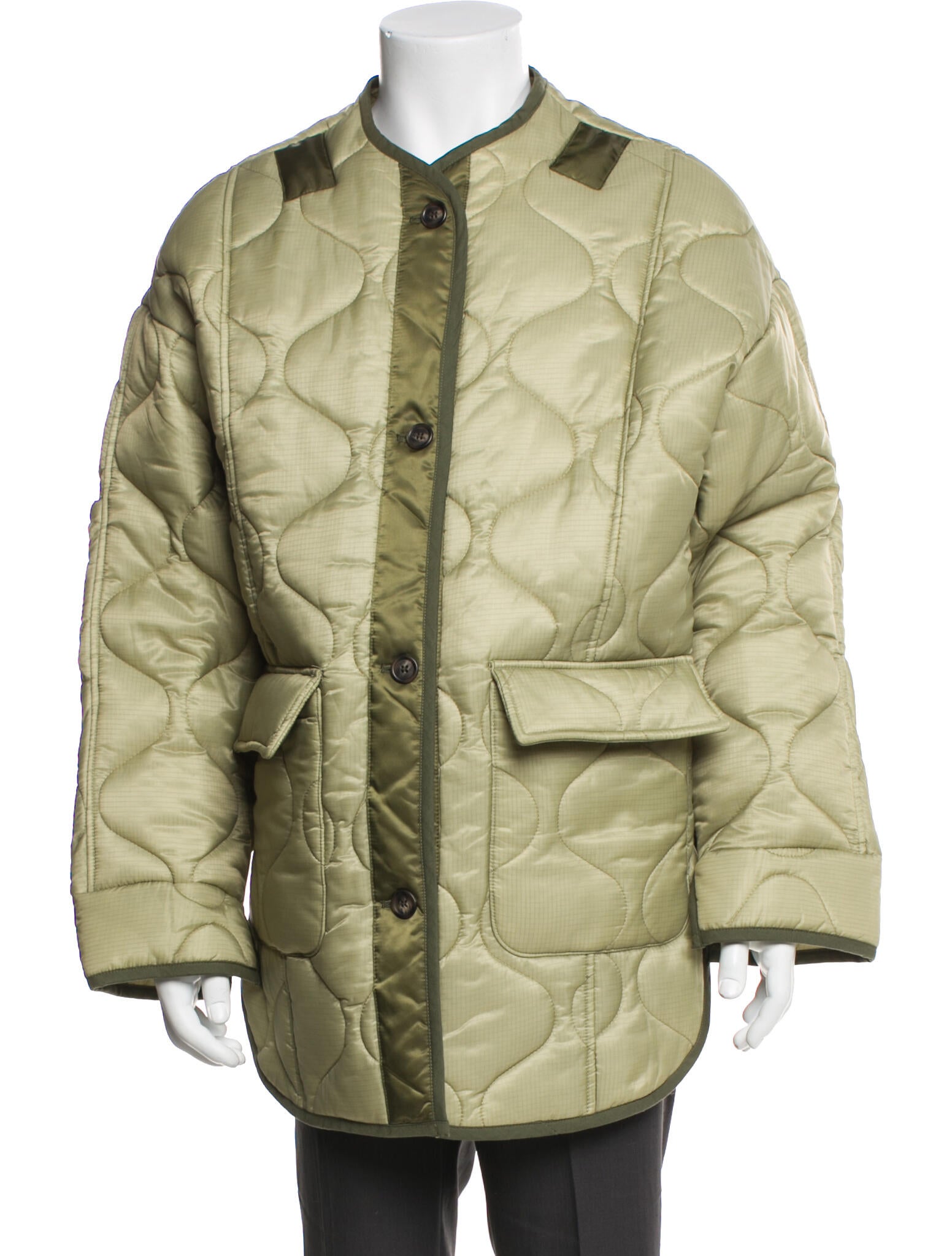 The Frankie Shop Puffer Coat