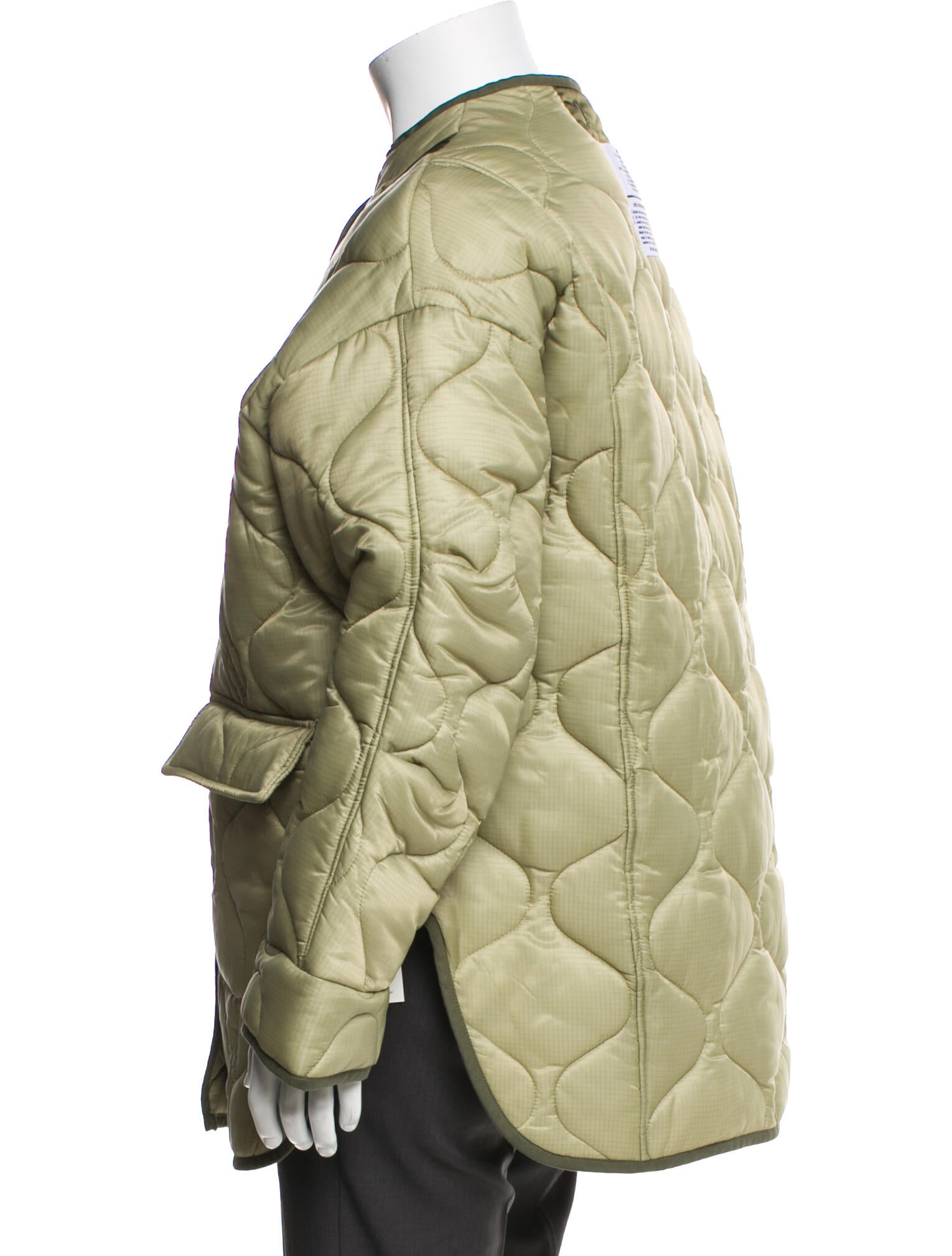 The Frankie Shop Puffer Coat