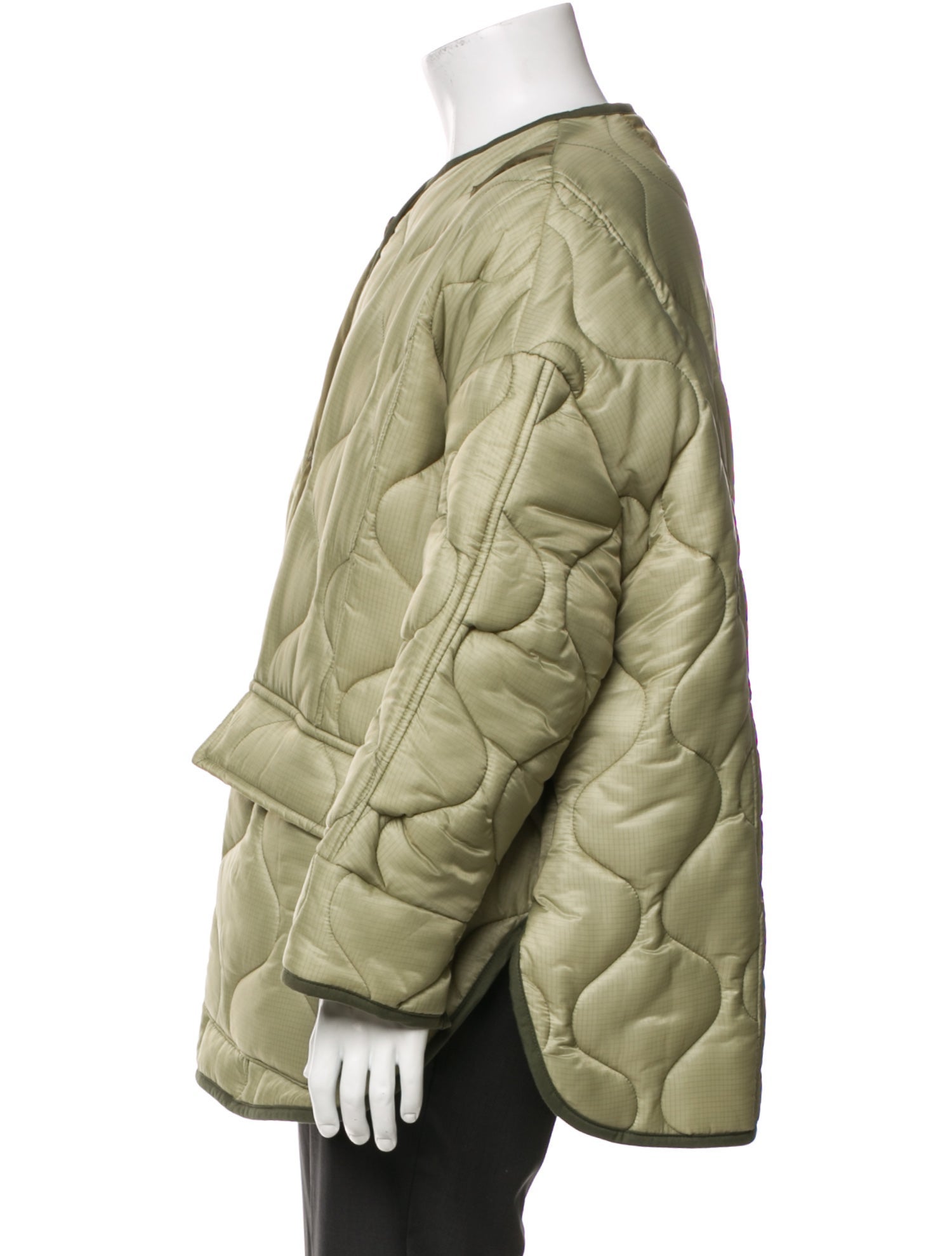 The Frankie Shop Puffer Coat