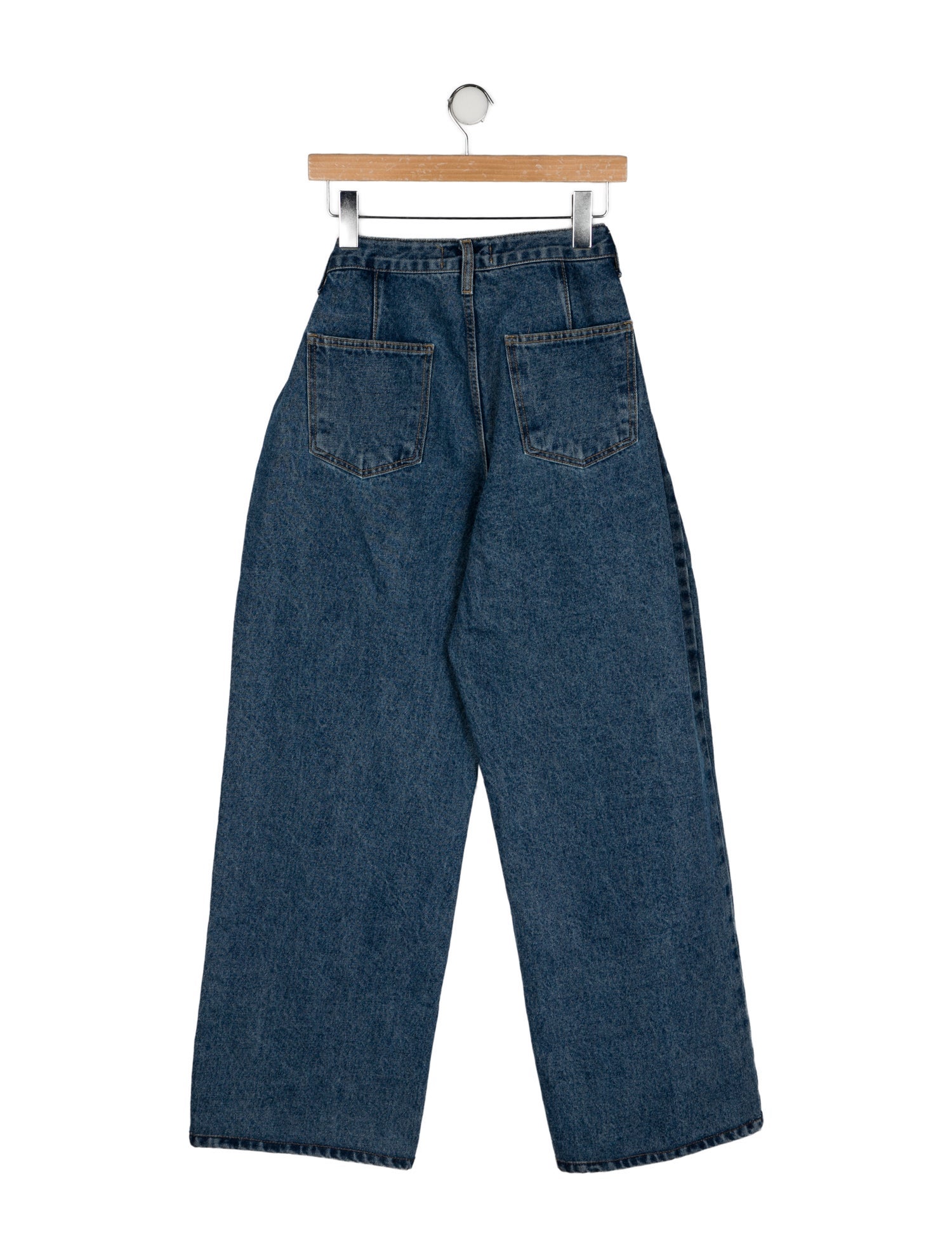 The Frankie Shop High-Rise Wide Leg Jeans w/ Tags