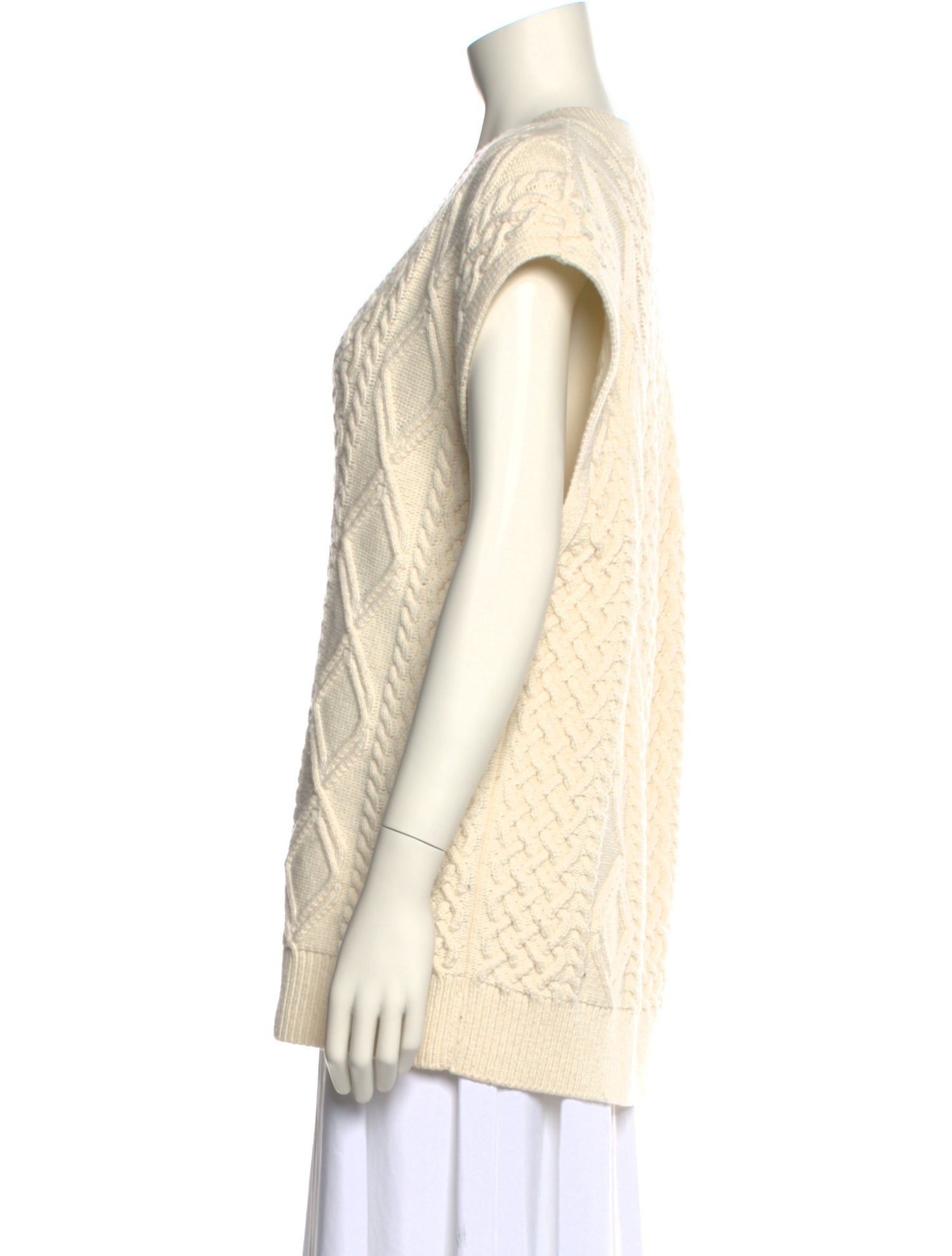 The Frankie Shop Wool Printed Sweater