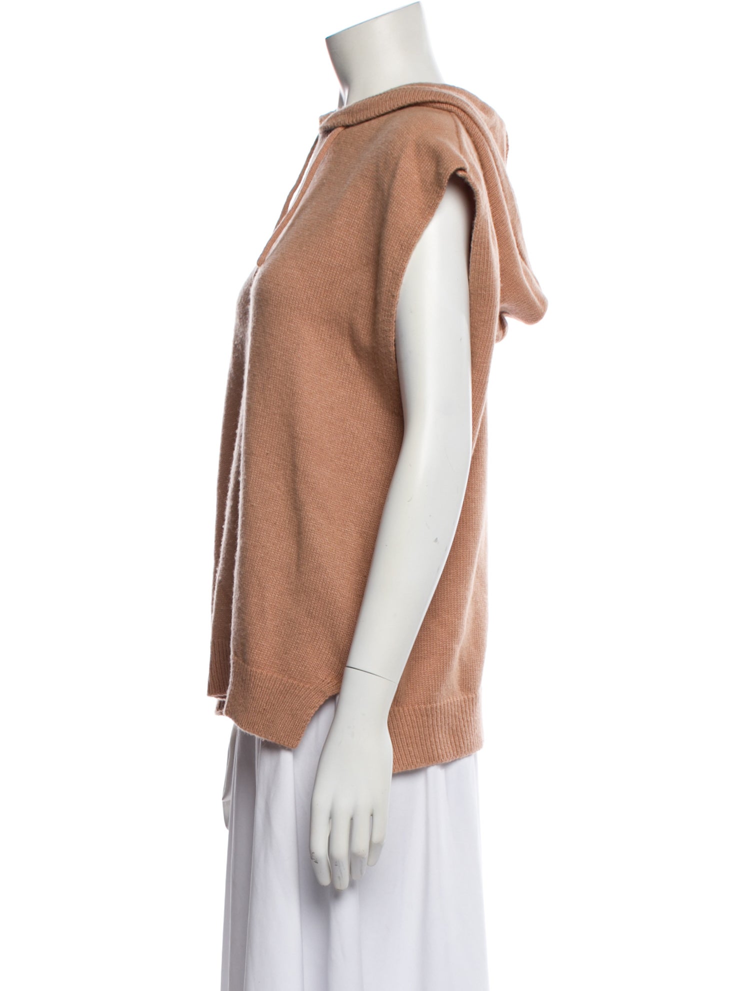 The Frankie Shop Nylon Crew Neck Sweater