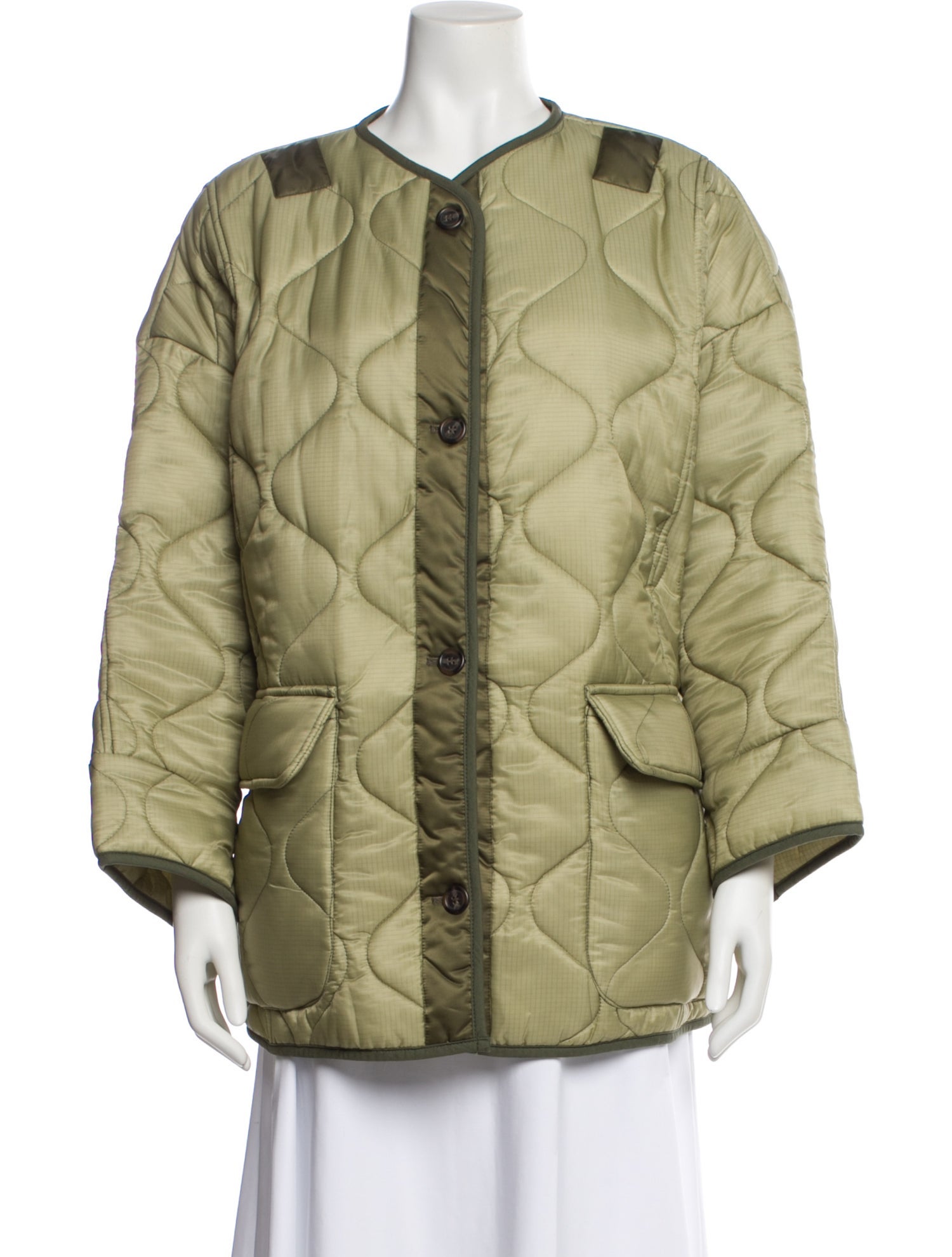 The Frankie Shop Printed Jacket