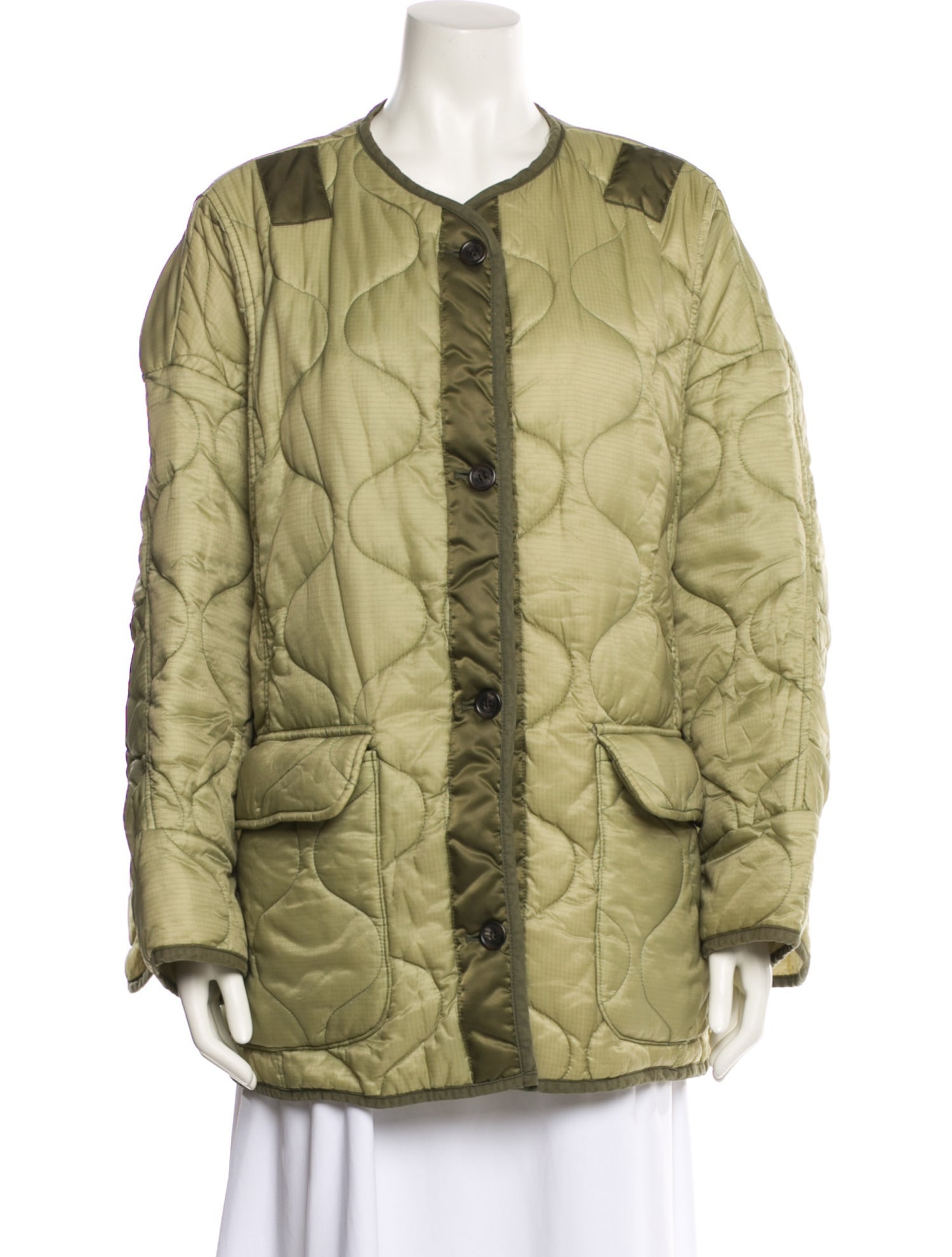 The Frankie Shop Printed Bomber Jacket