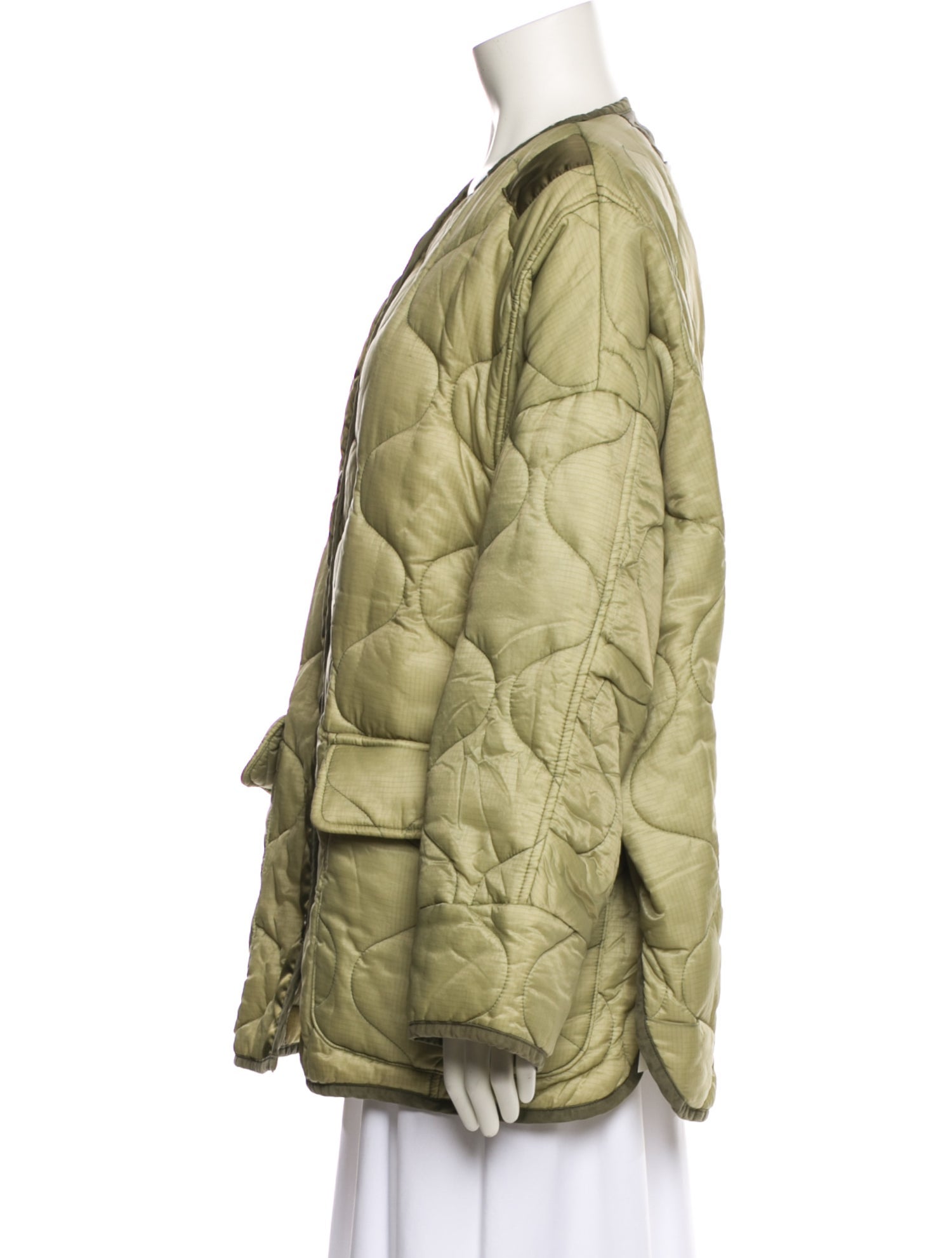 The Frankie Shop Printed Bomber Jacket