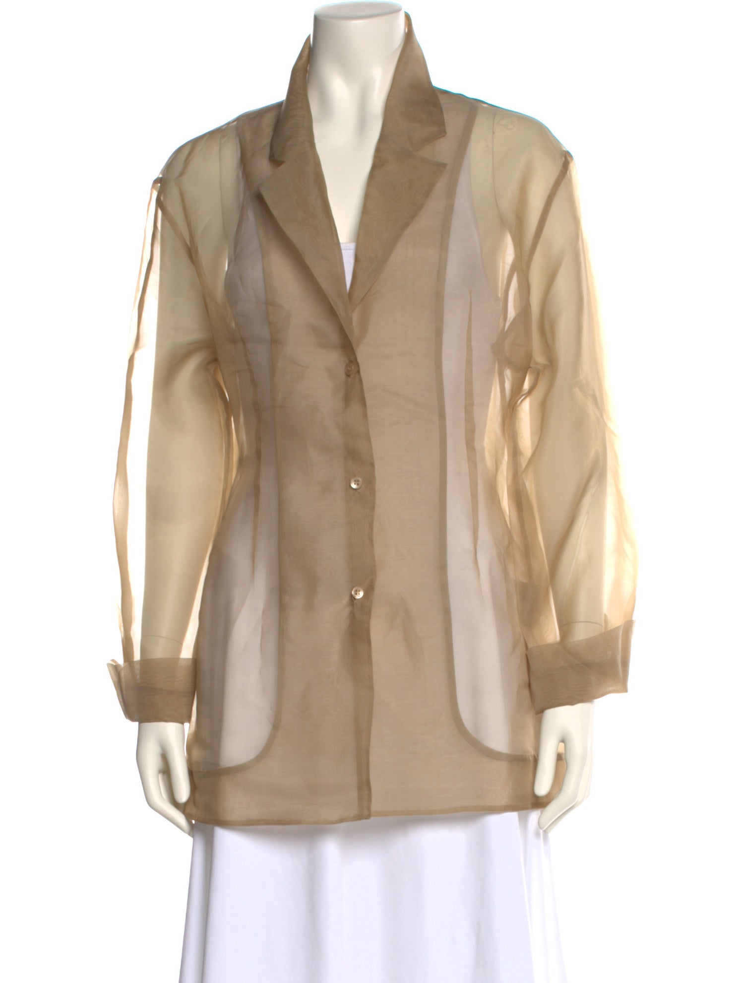 The Frankie Shop Long Sleeve Tunic w/ Tags