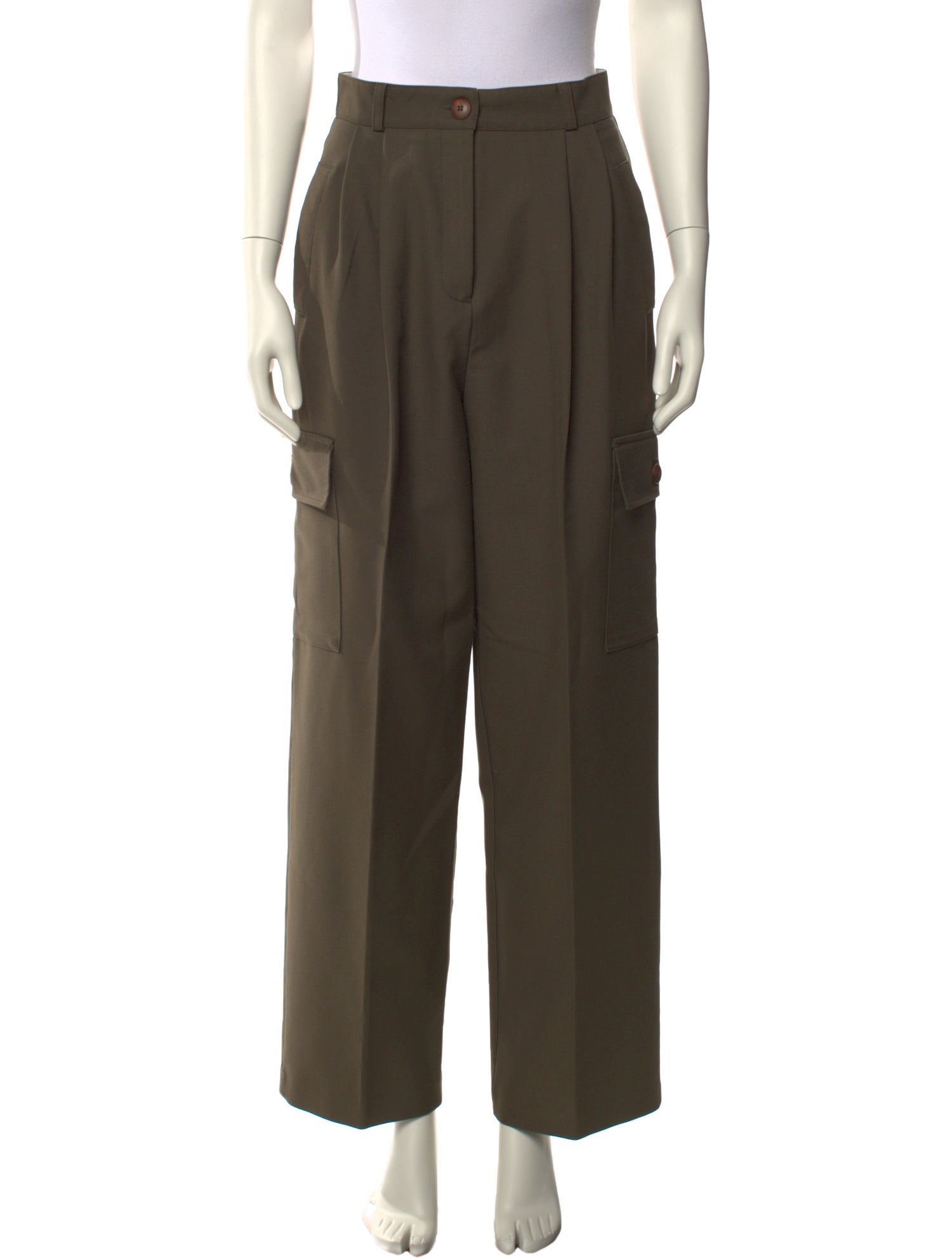 The Frankie Shop Wide Leg Pants