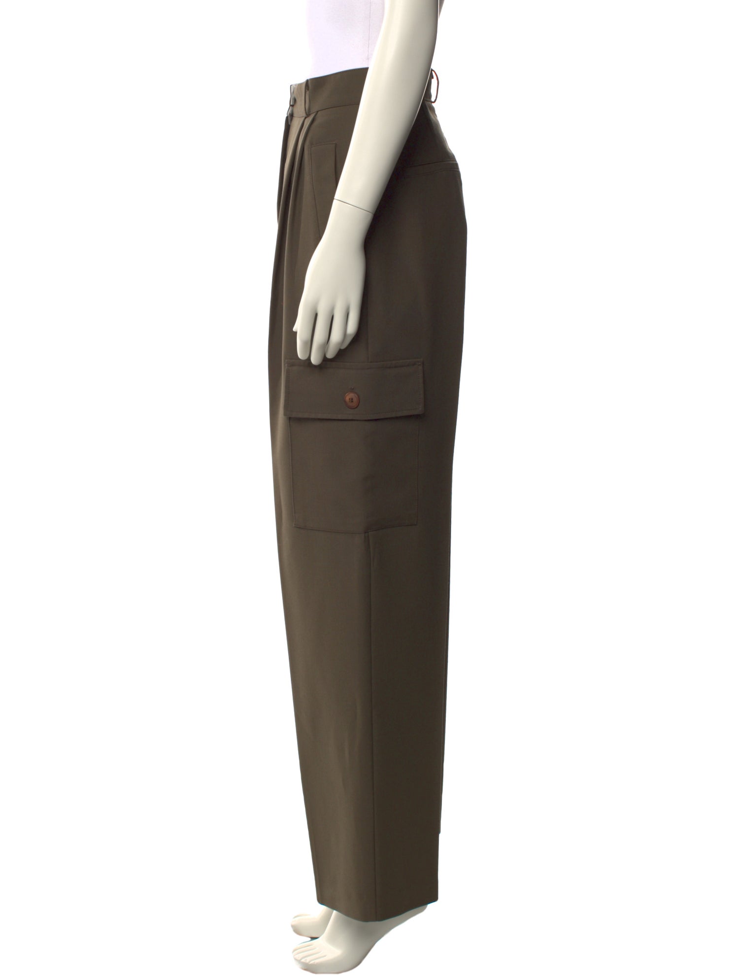 The Frankie Shop Wide Leg Pants