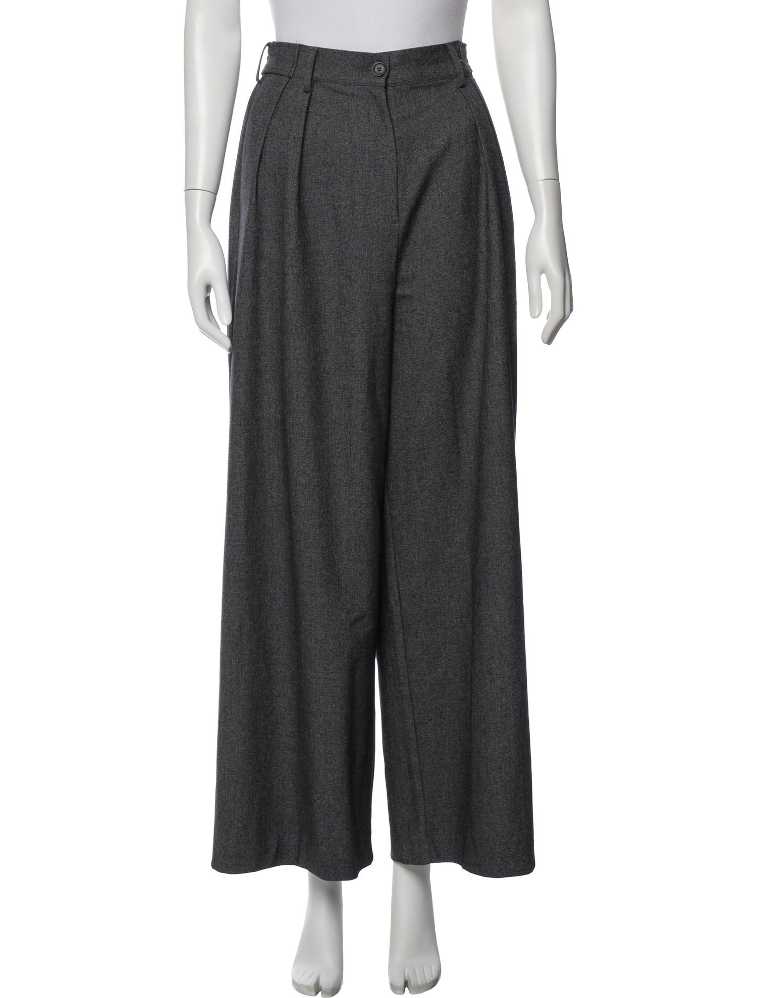 The Frankie Shop Wide Leg Pants