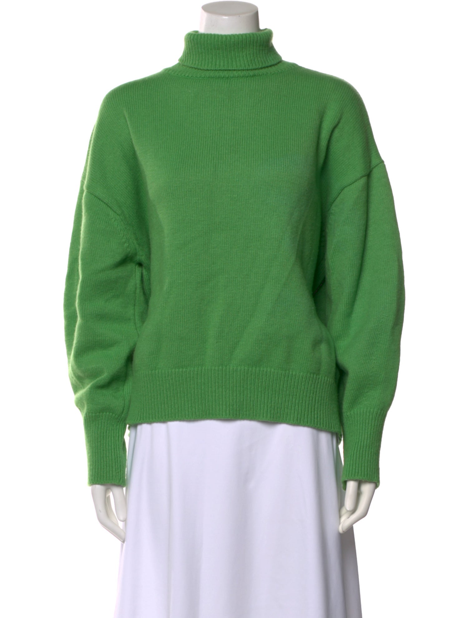 The Frankie Shop Merino Wool Turtleneck Sweater