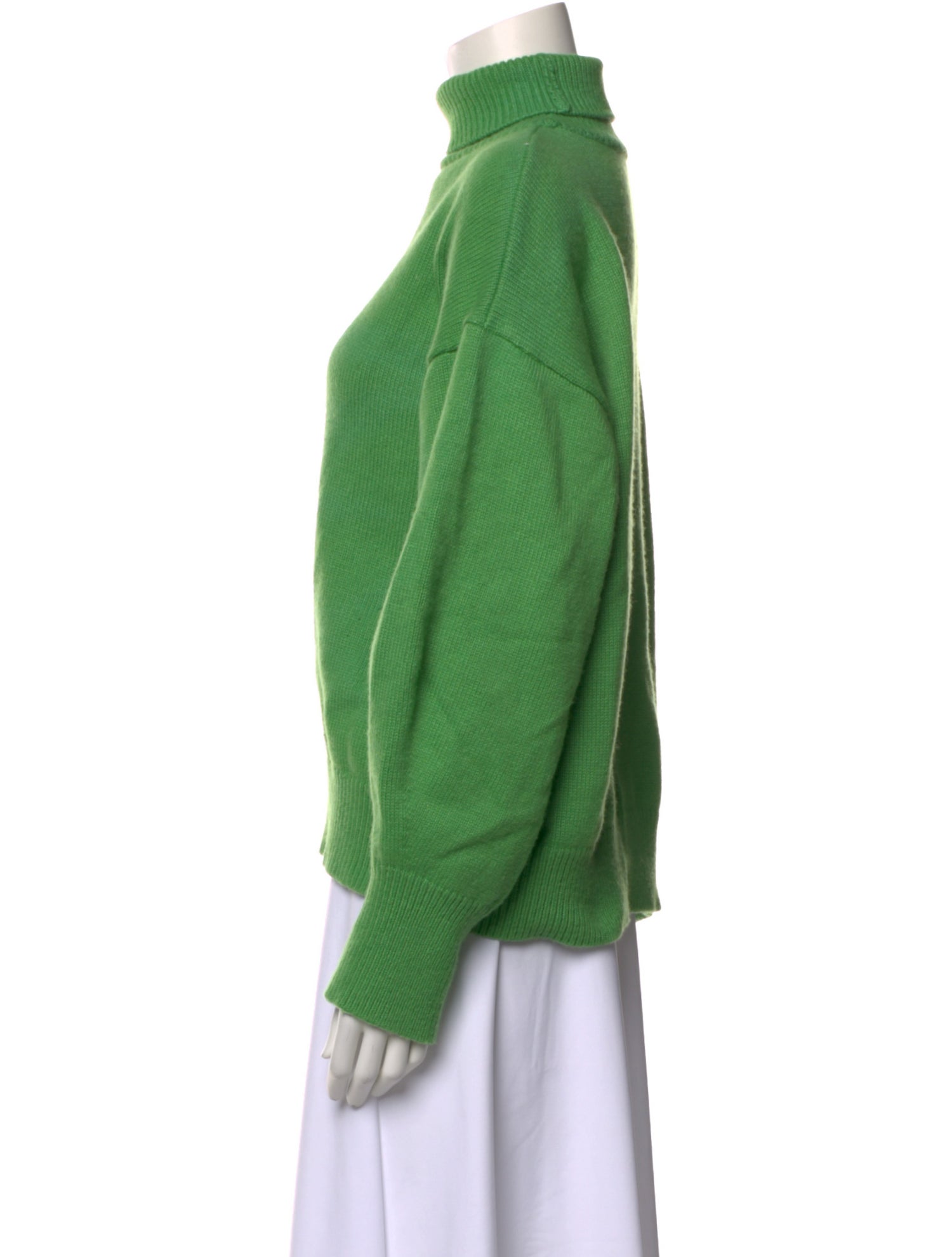 The Frankie Shop Merino Wool Turtleneck Sweater