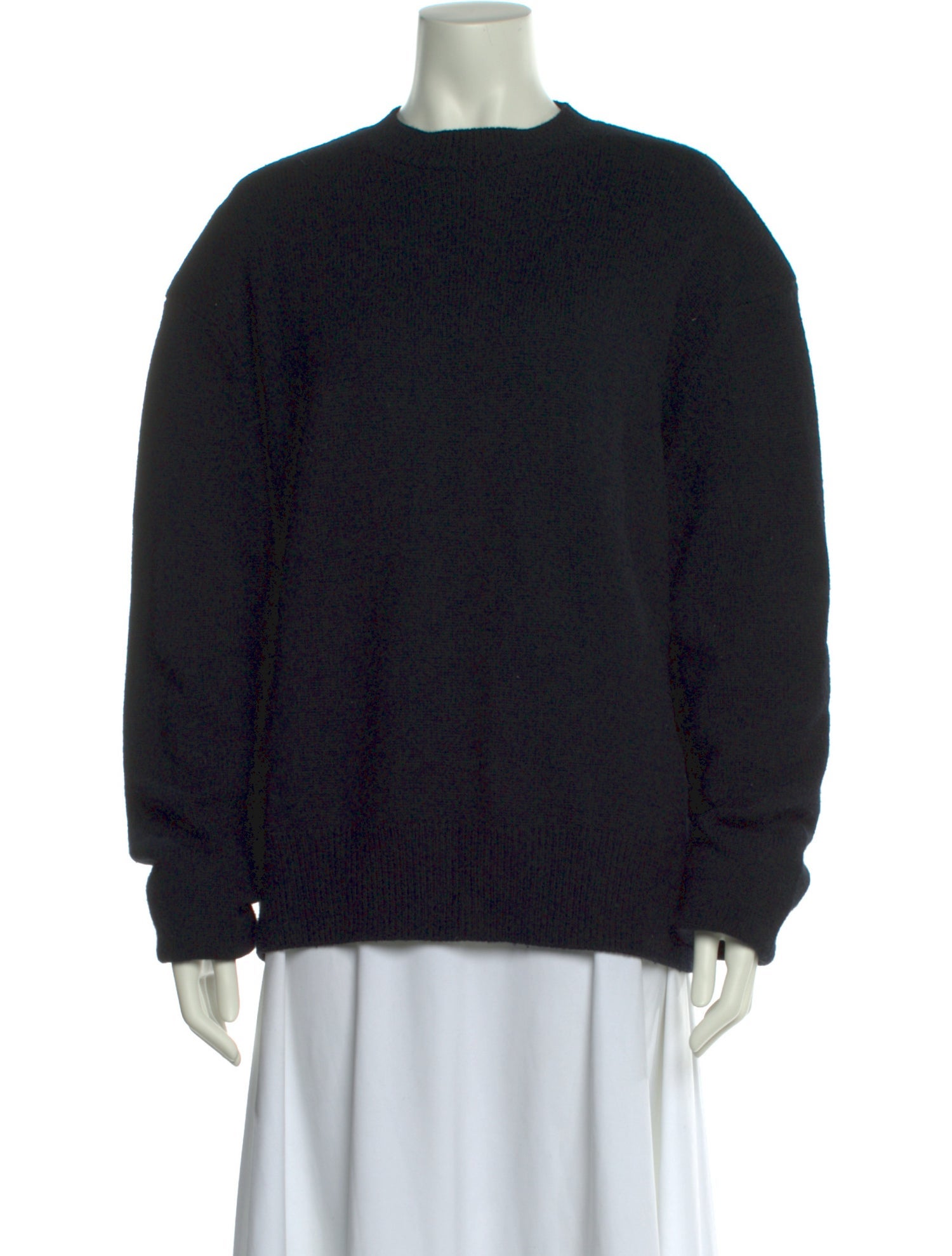 The Frankie Shop Wool Crew Neck Sweater