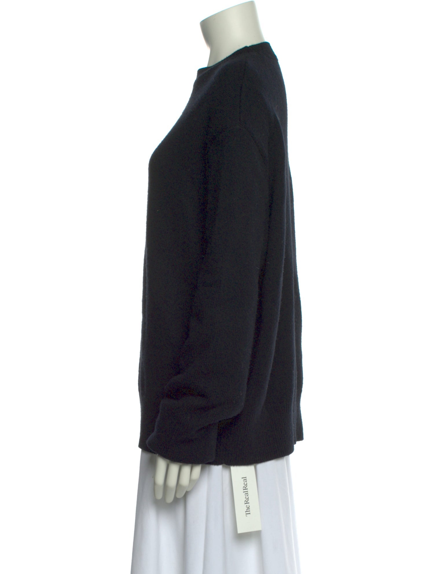 The Frankie Shop Wool Crew Neck Sweater