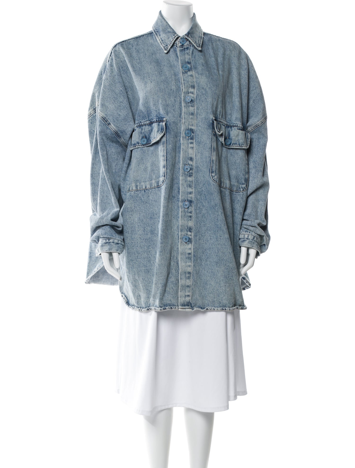 The Frankie Shop Denim Jacket