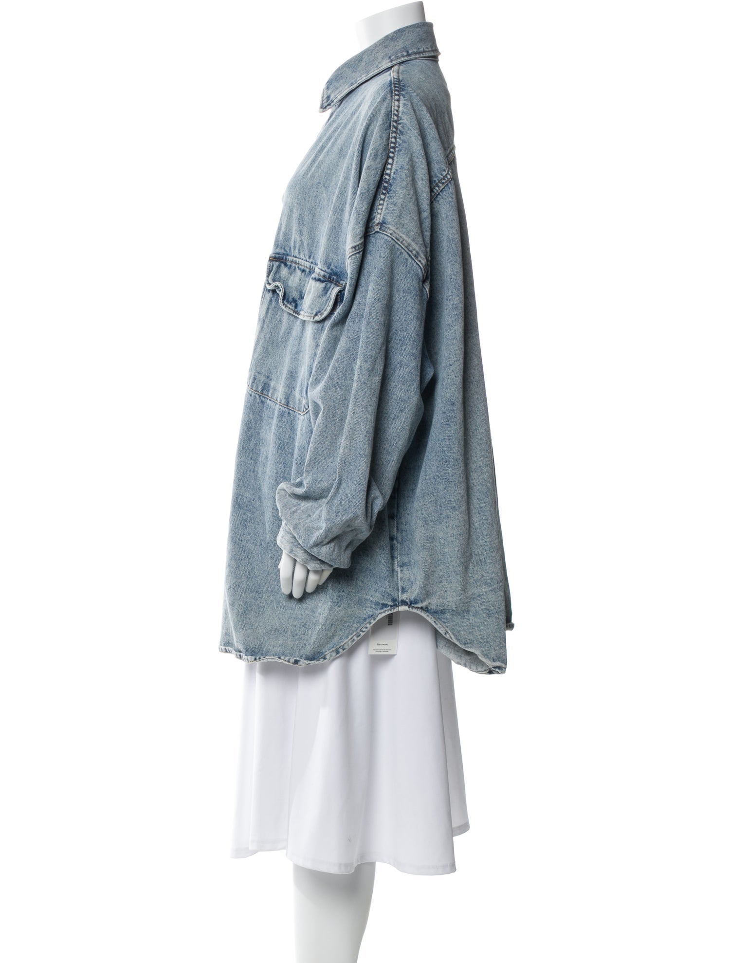 The Frankie Shop Denim Jacket