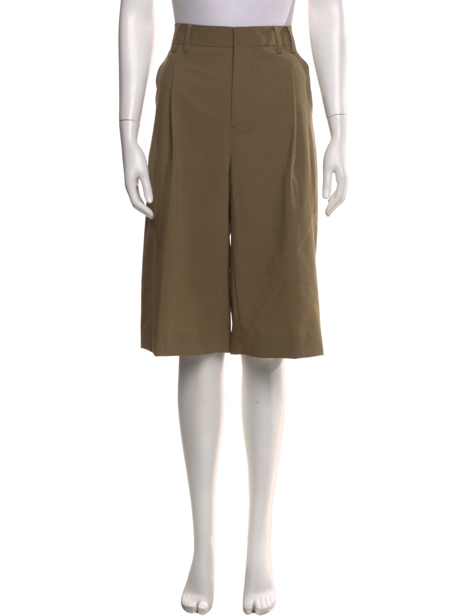 The Frankie Shop Knee-Length Shorts