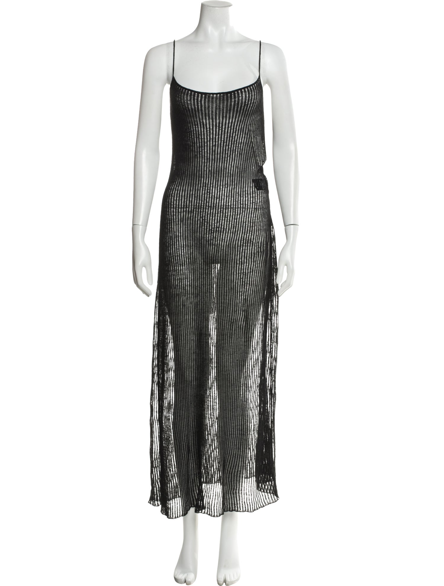 The Frankie Shop Linen Long Dress