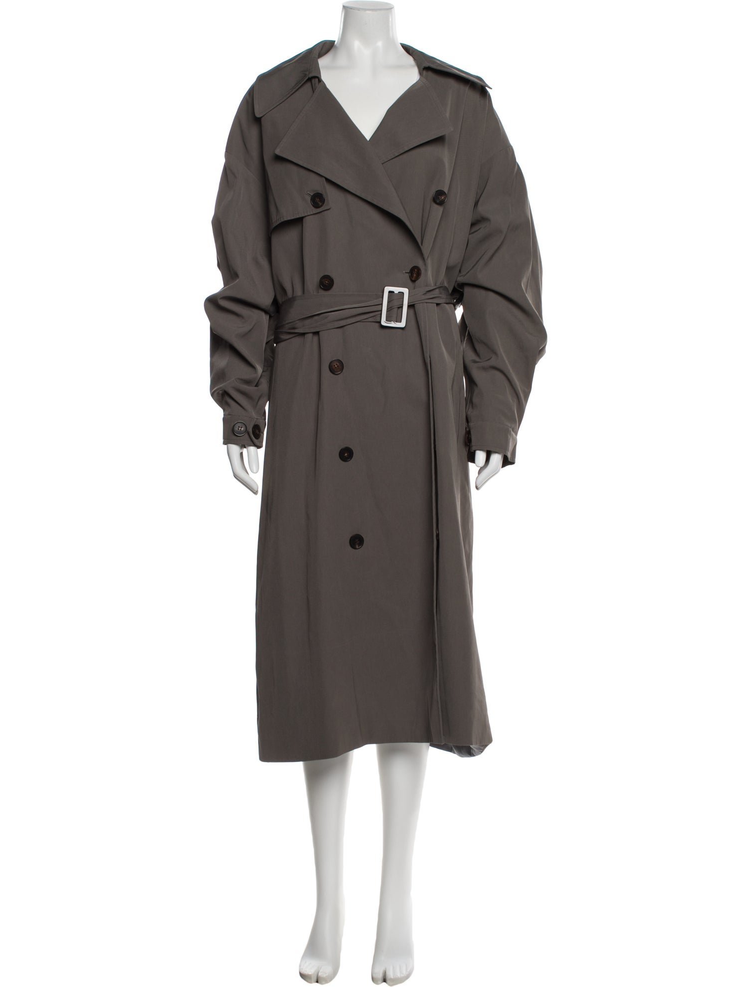 The Frankie Shop Nylon Utility Jacket