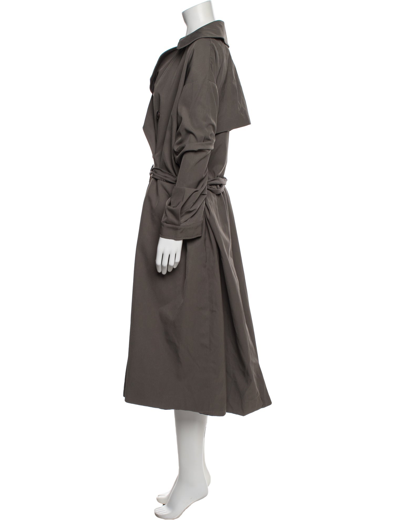 The Frankie Shop Nylon Utility Jacket