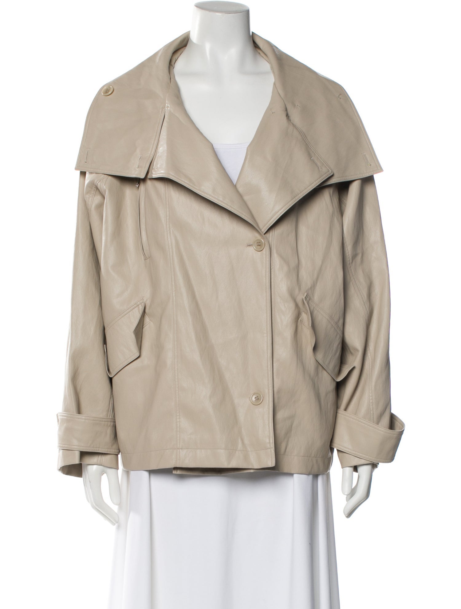 The Frankie Shop Biker Jacket