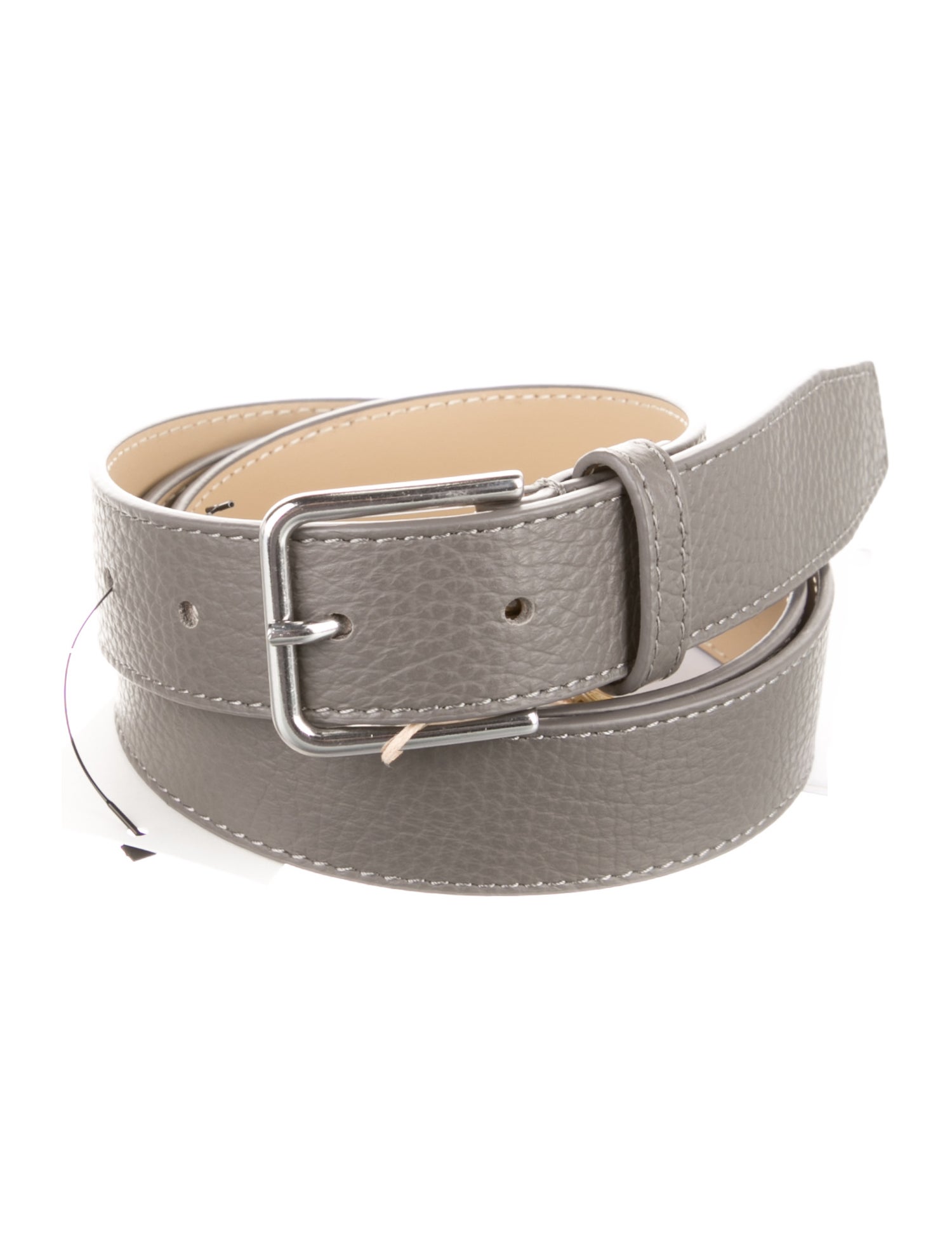 The Frankie Shop Leather Belt w/ Tags