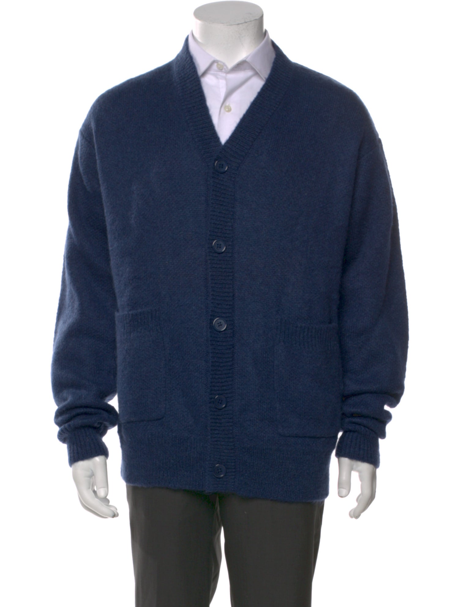 The Frankie Shop V-Neck Long Sleeve Cardigan