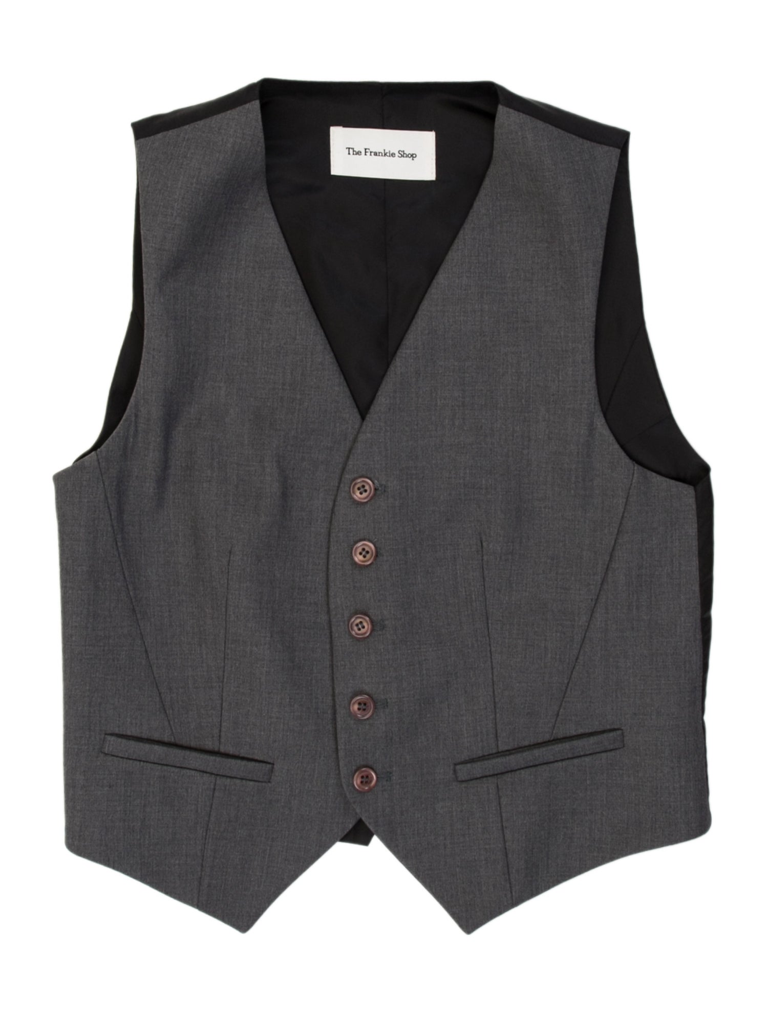 The Frankie Shop Suit Vest