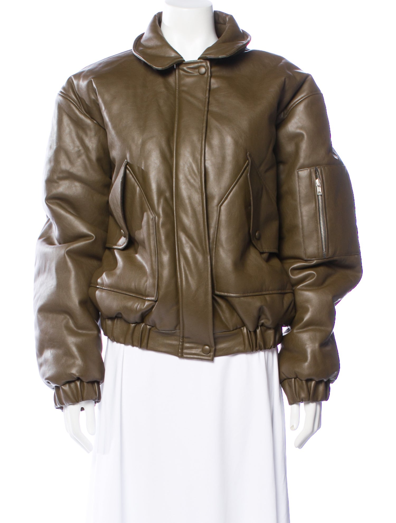 The Frankie Shop Bomber Jacket