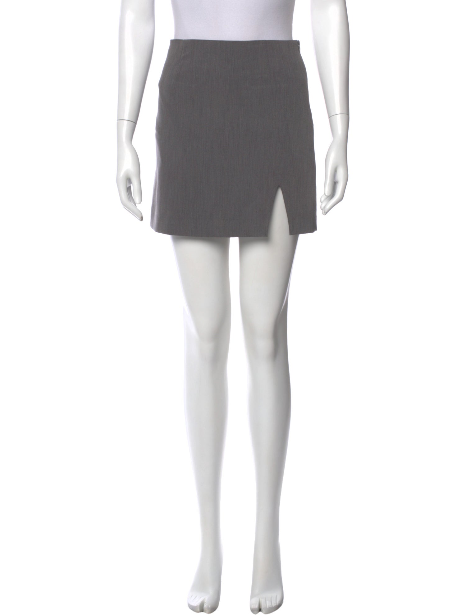 The Frankie Shop Pleated Accents Mini Skirt w/ Tags