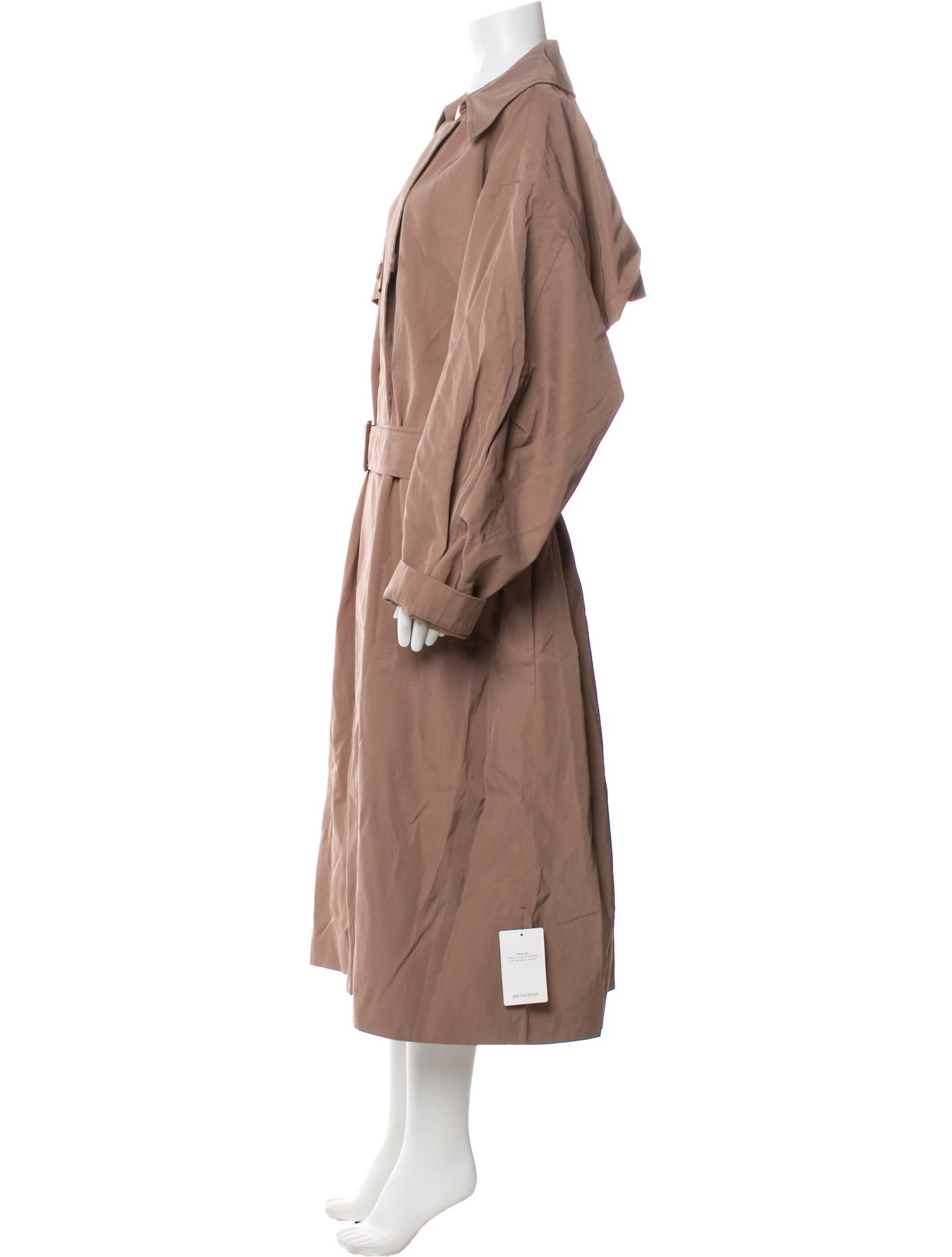 Acne Studios Trench Coat - Brown Coats, Clothing - ACN175342 | The