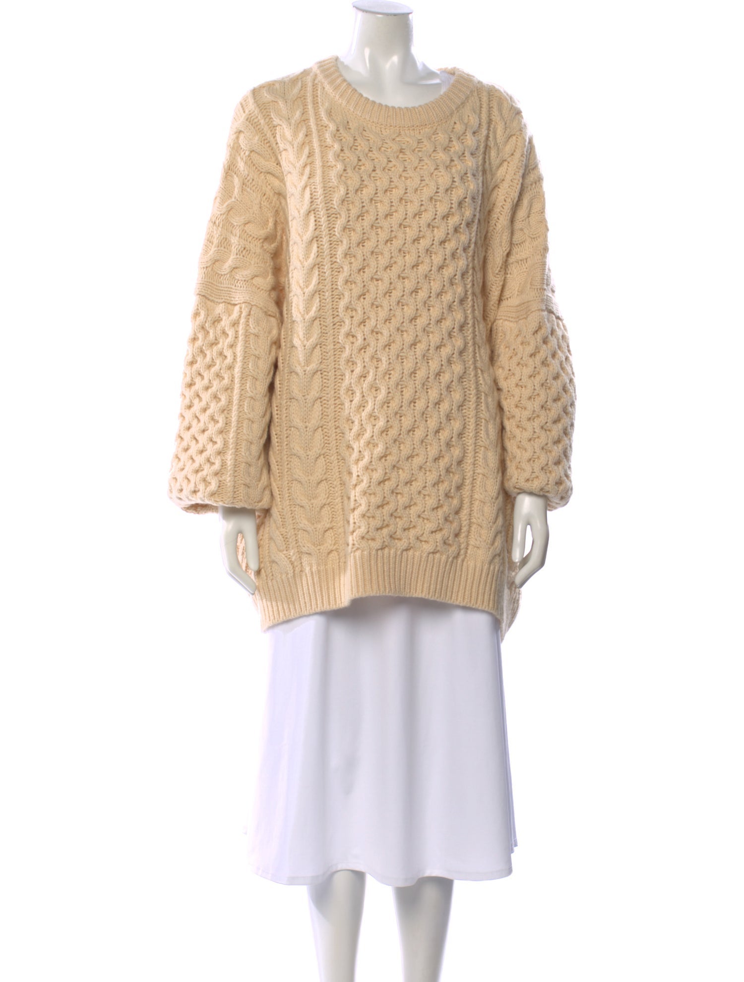 The Frankie Shop Crew Neck Sweater