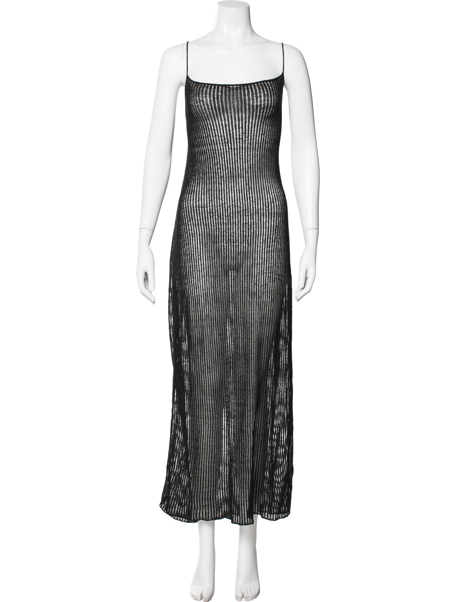 The Frankie Shop Linen Long Dress