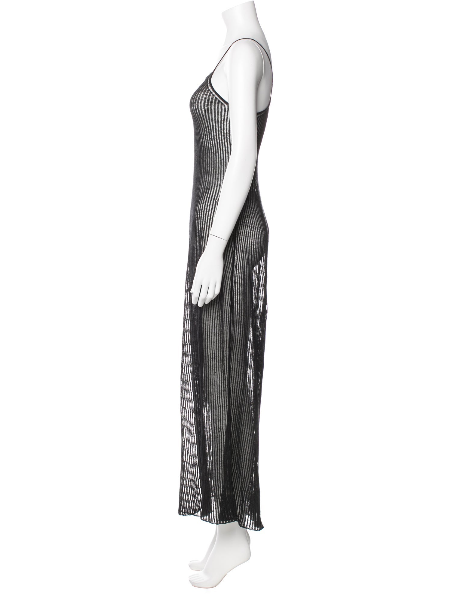The Frankie Shop Linen Long Dress
