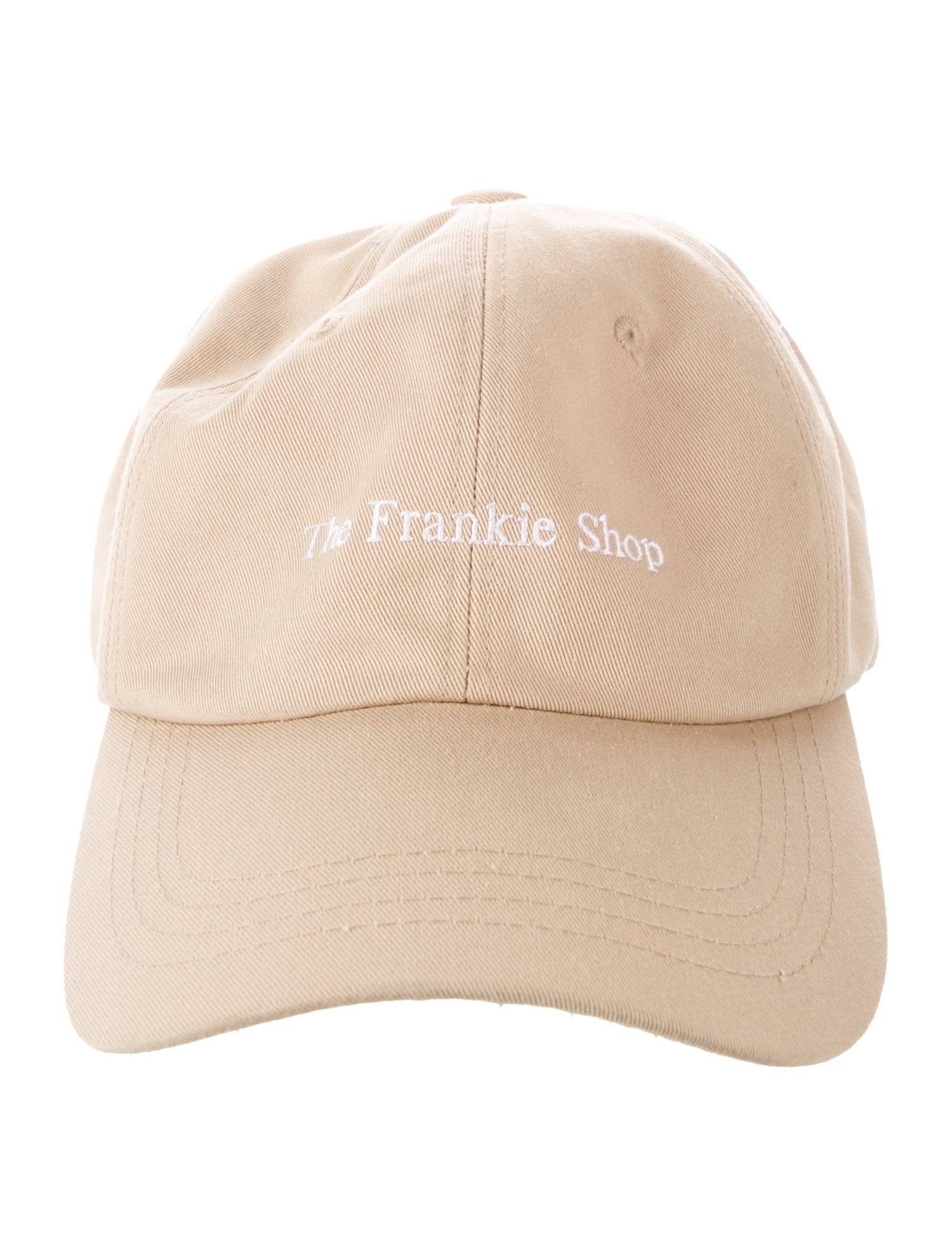 The Frankie Shop the frankie shop embroidery baseball cap
