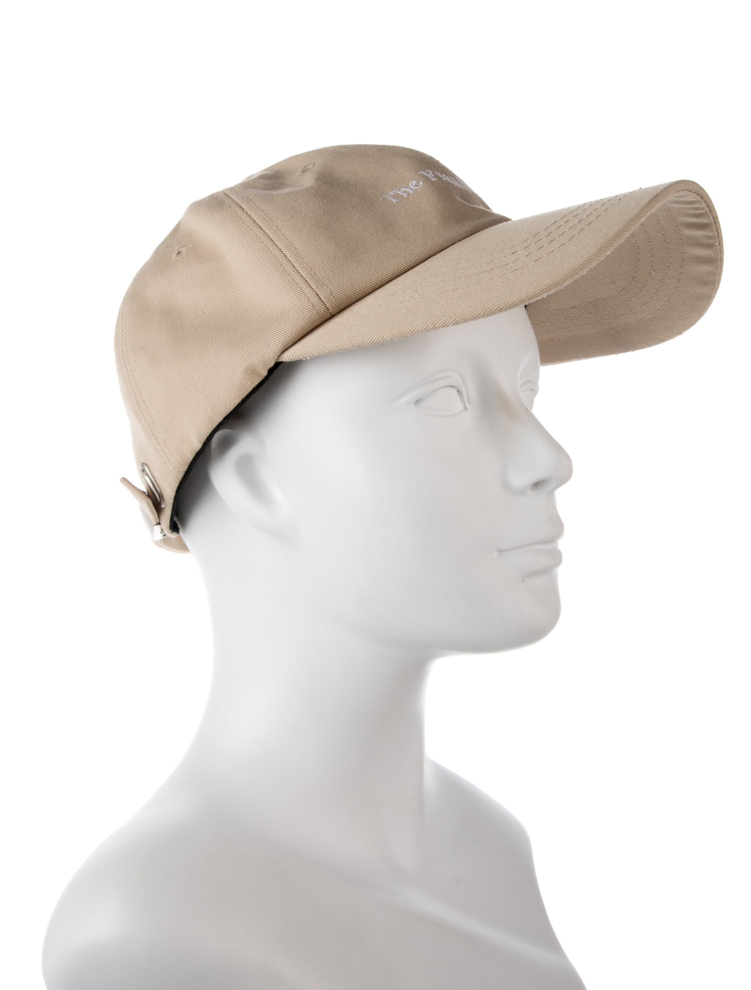 The Frankie Shop the frankie shop embroidery baseball cap